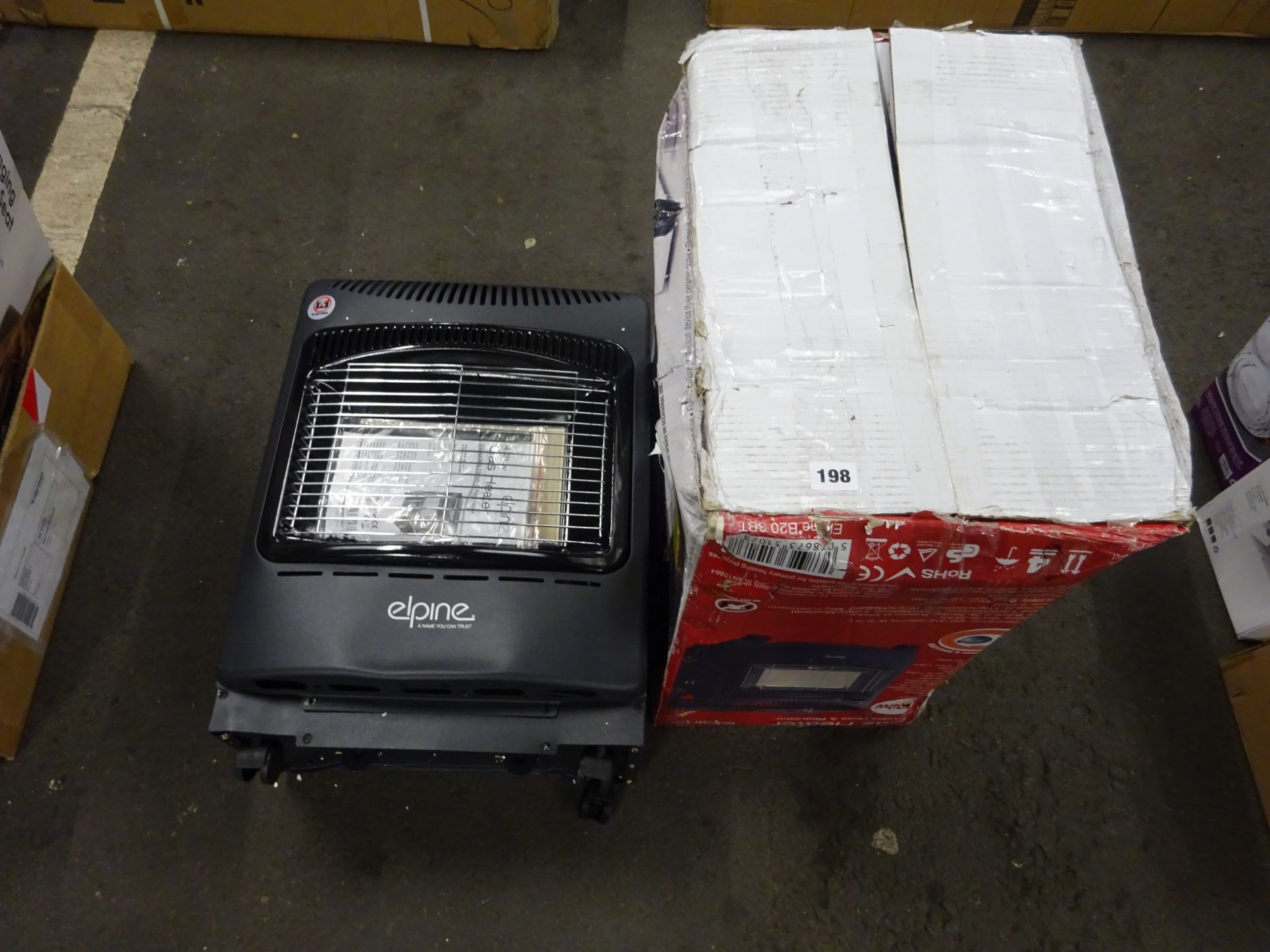 SM 4.2KW GAS HEATER