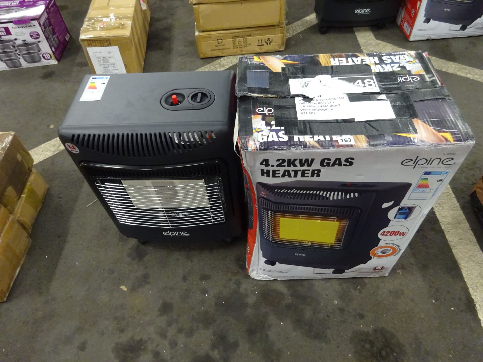 SM 4.2KW GAS HEATER