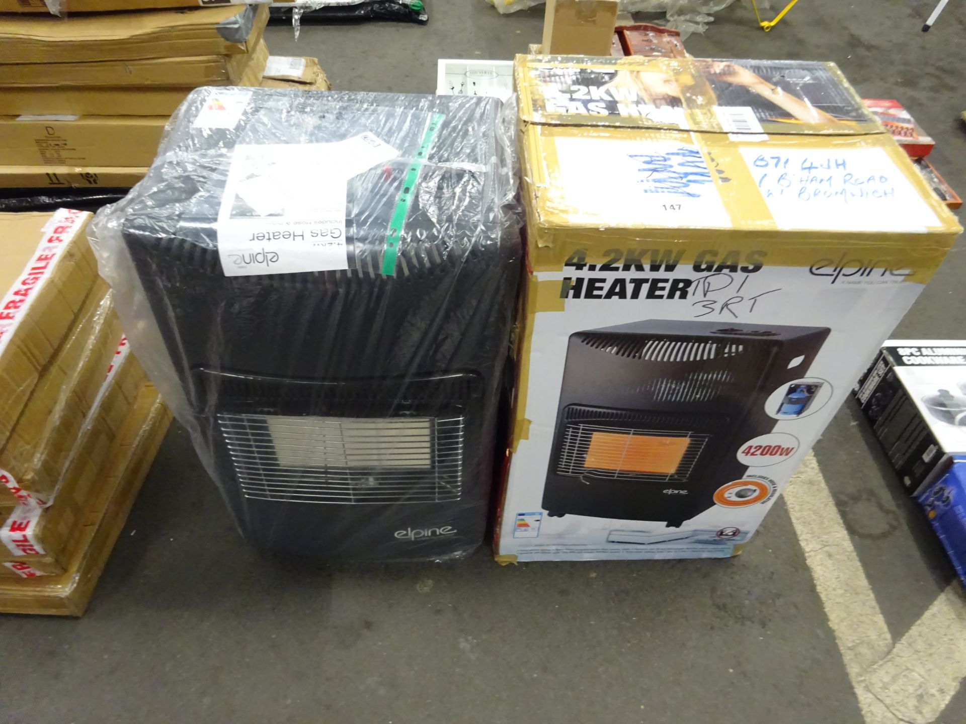 4.2KW GAS HEATER