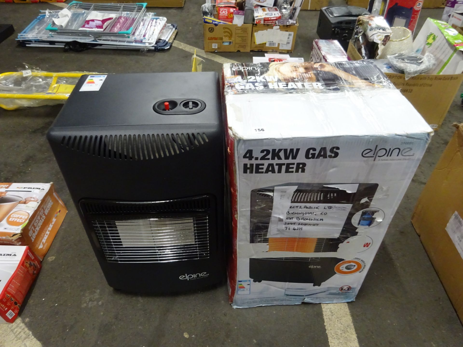 4.2KW GAS HEATER