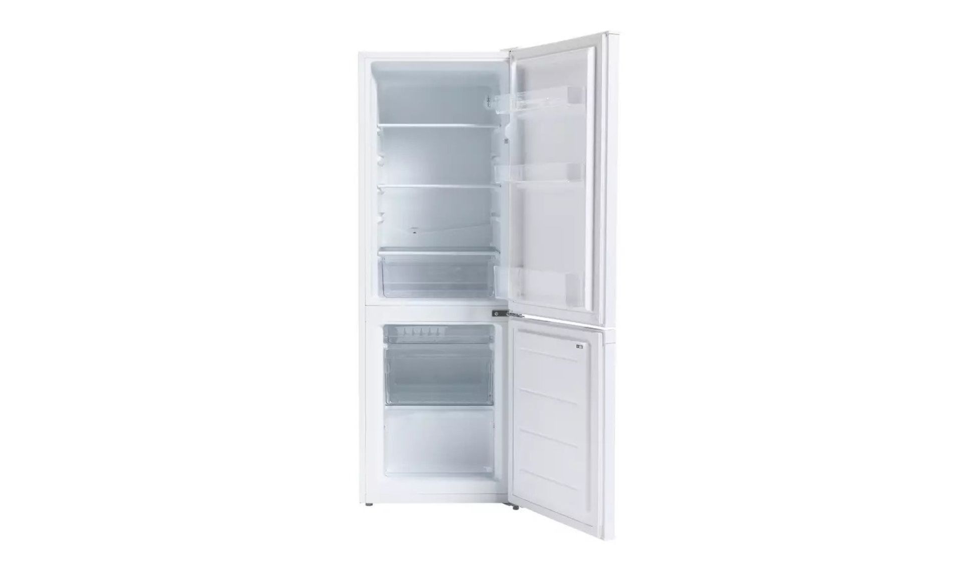 Bush M50142FFW Fridge Freezer - White - ARGOS RRP £209.99 - Image 3 of 7