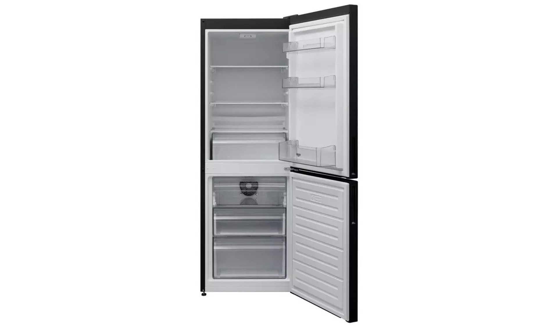 Bush 54152B Frost Free Fridge Freezer - Black - ARGOS RRP £259.99 - Image 2 of 6