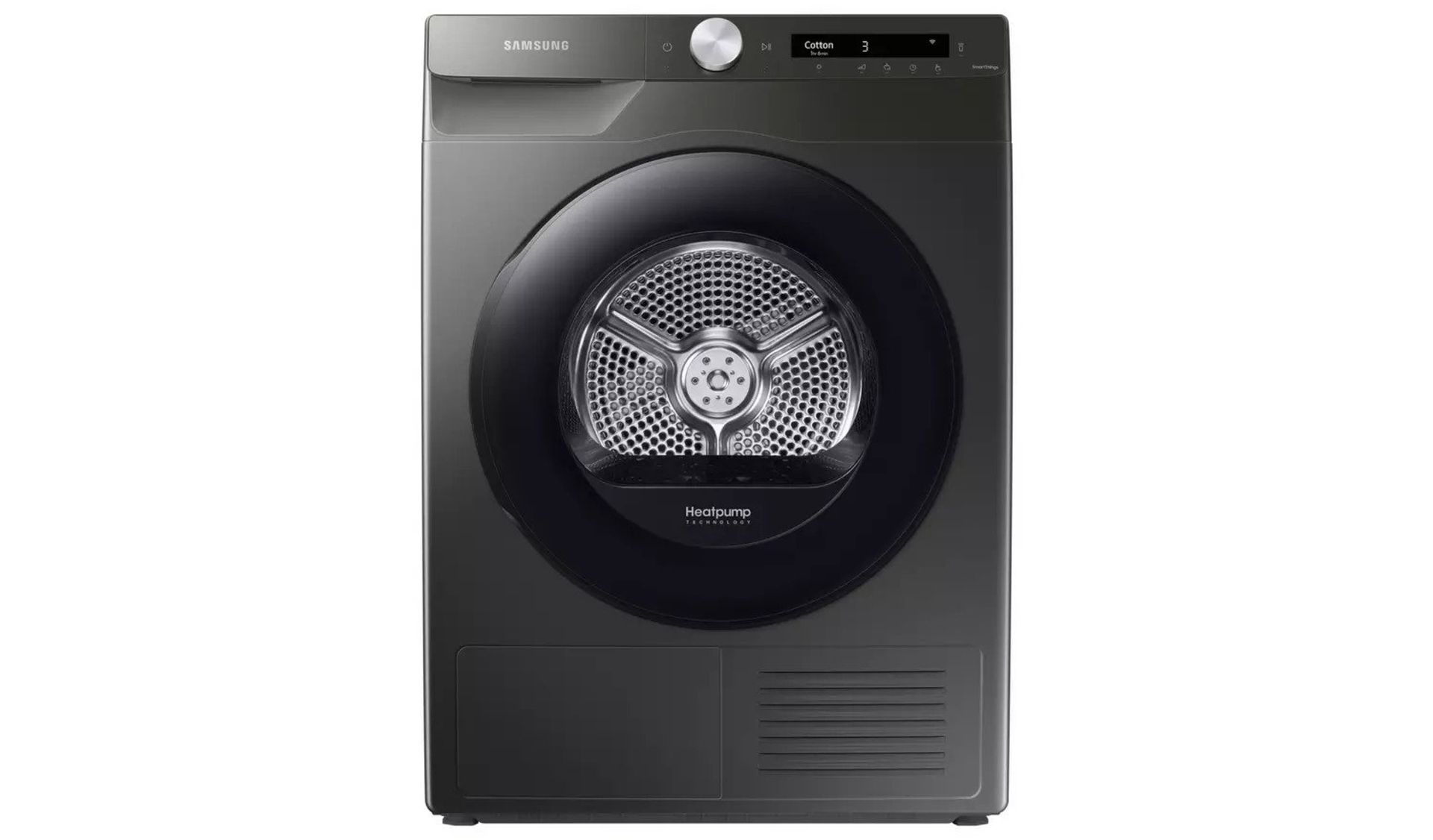 Samsung DV90T5240AN/S1 9KG Heat Pump Tumble Dryer - Graphite - ARGOS RRP £779