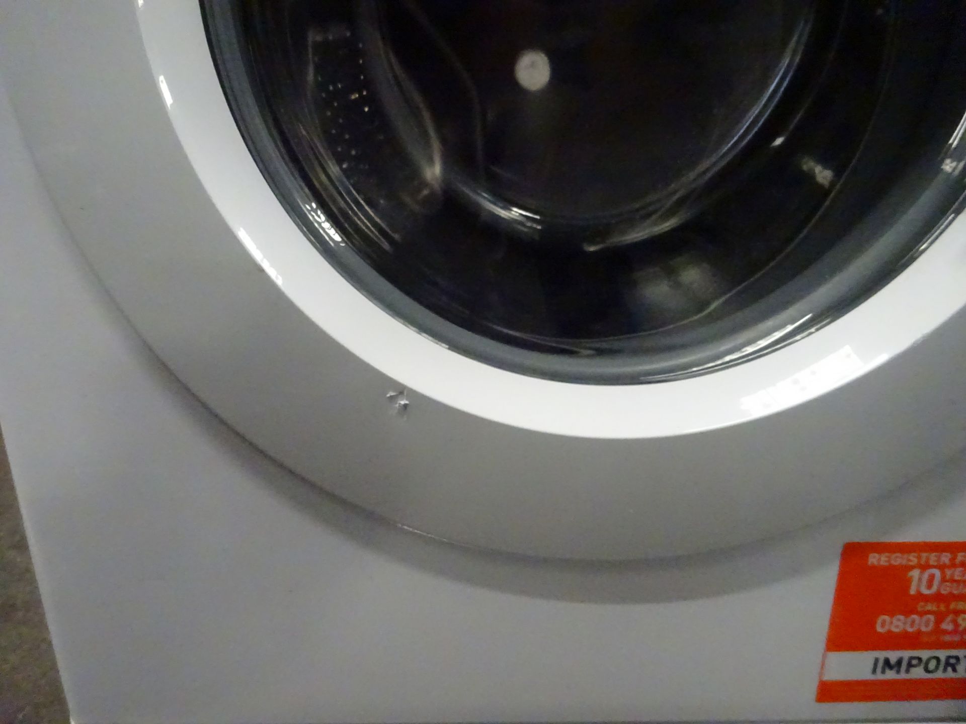 Indesit BWA81484XWUK 8KG 1400 Spin Washing Machine - White - ARGOS RRP £239.99 - Image 4 of 7