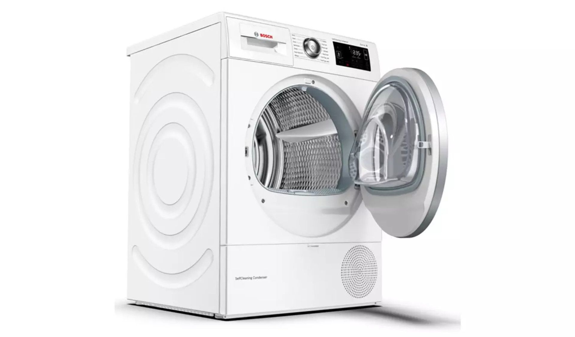 Bosch WTWH7660GB 9KG Heat Pump Tumble Dryer - White - ARGOS RRP £749.99 - Image 2 of 7