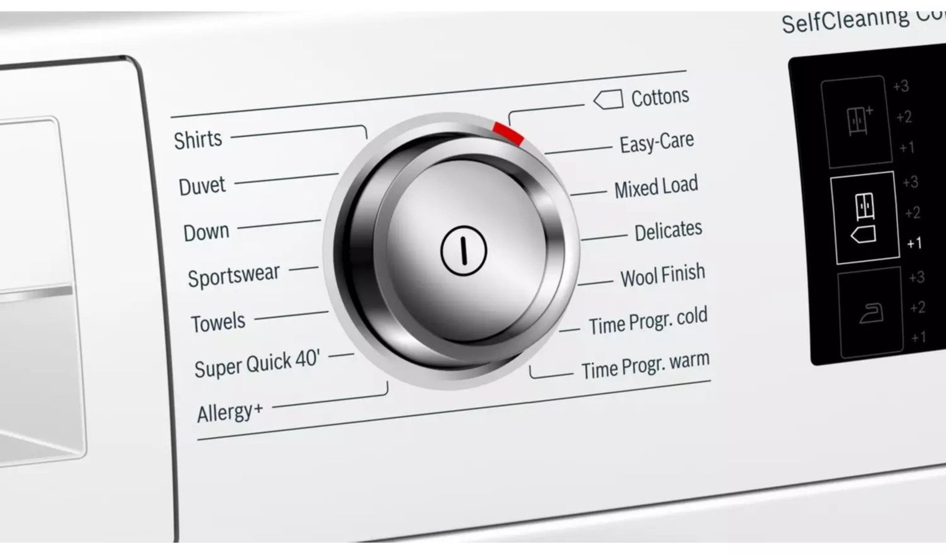 Bosch WTWH7660GB 9KG Heat Pump Tumble Dryer - White - ARGOS RRP £749.99 - Image 3 of 7