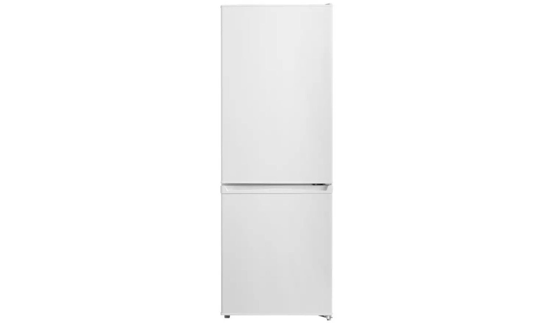 Bush M50142FFW Fridge Freezer - White - ARGOS RRP £209.99