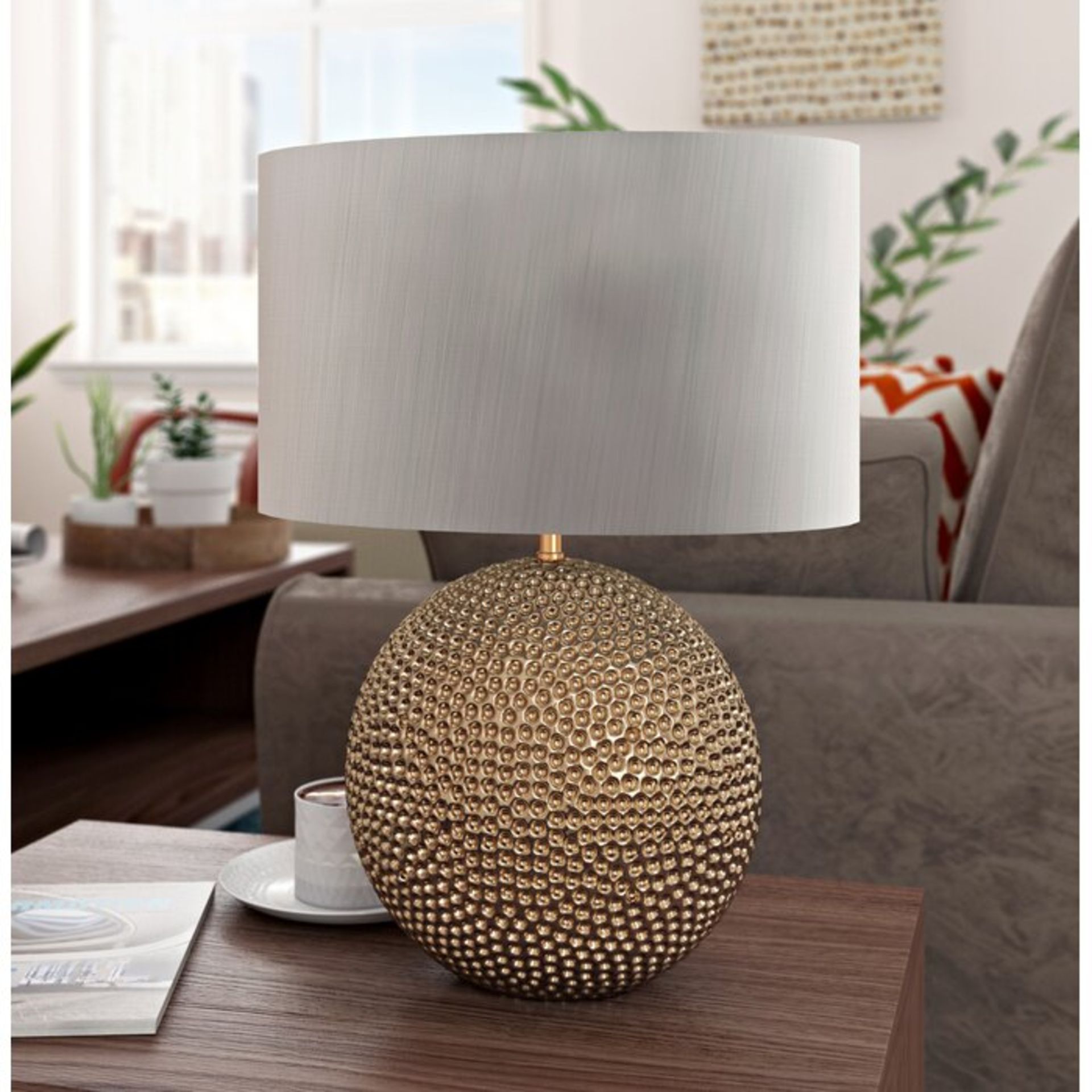 Plutarchos 41cm Table Lamp - RRP £49.99