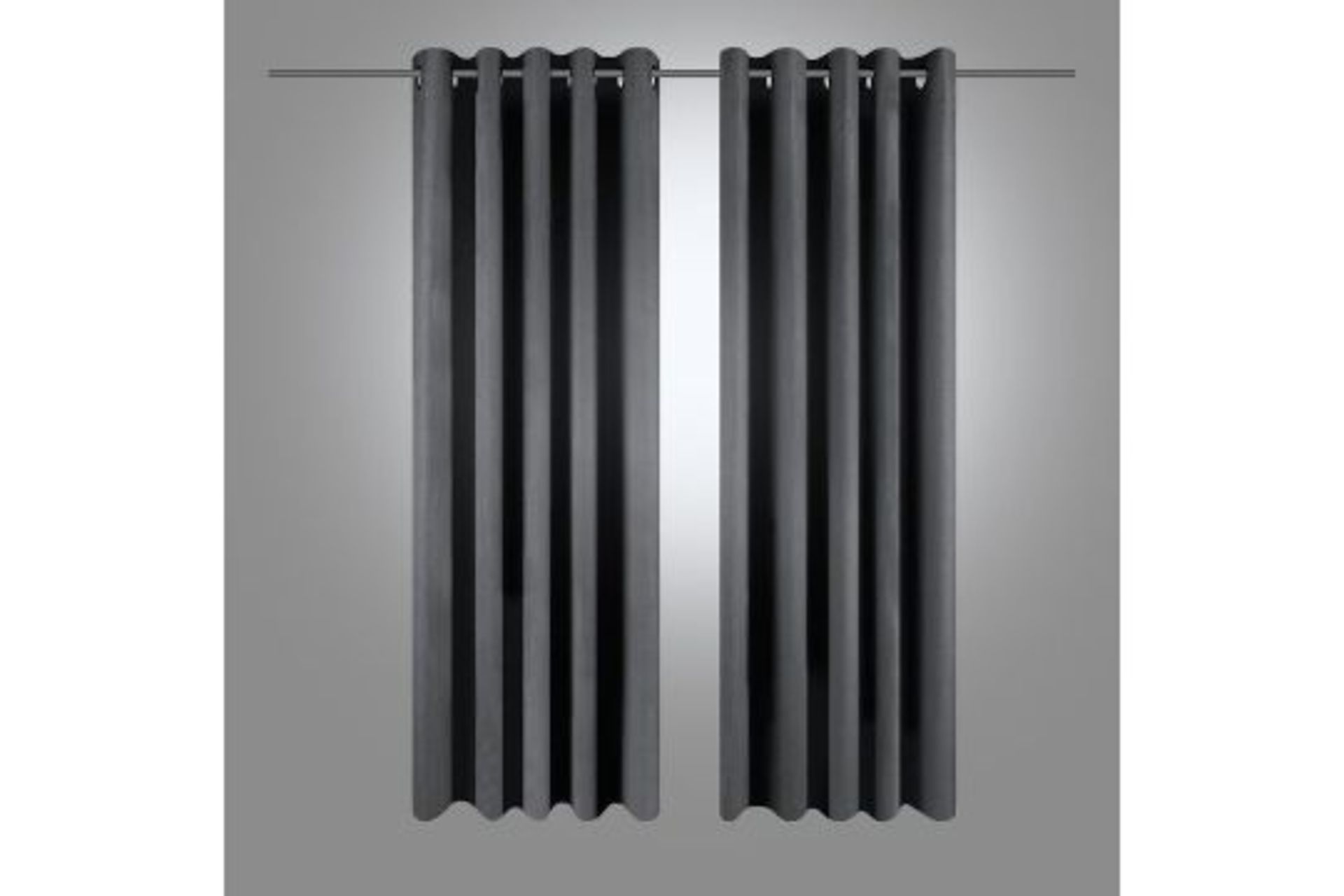 Eclipse Eyelet Blackout Thermal Curtains - RRP £106.88 - Image 3 of 3
