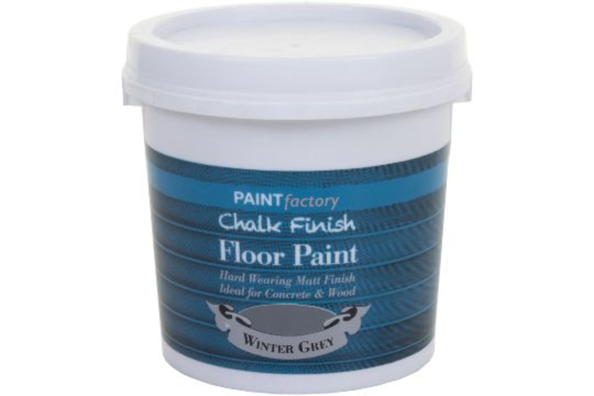 Chalk Floor Paint Winter Grey 2L
