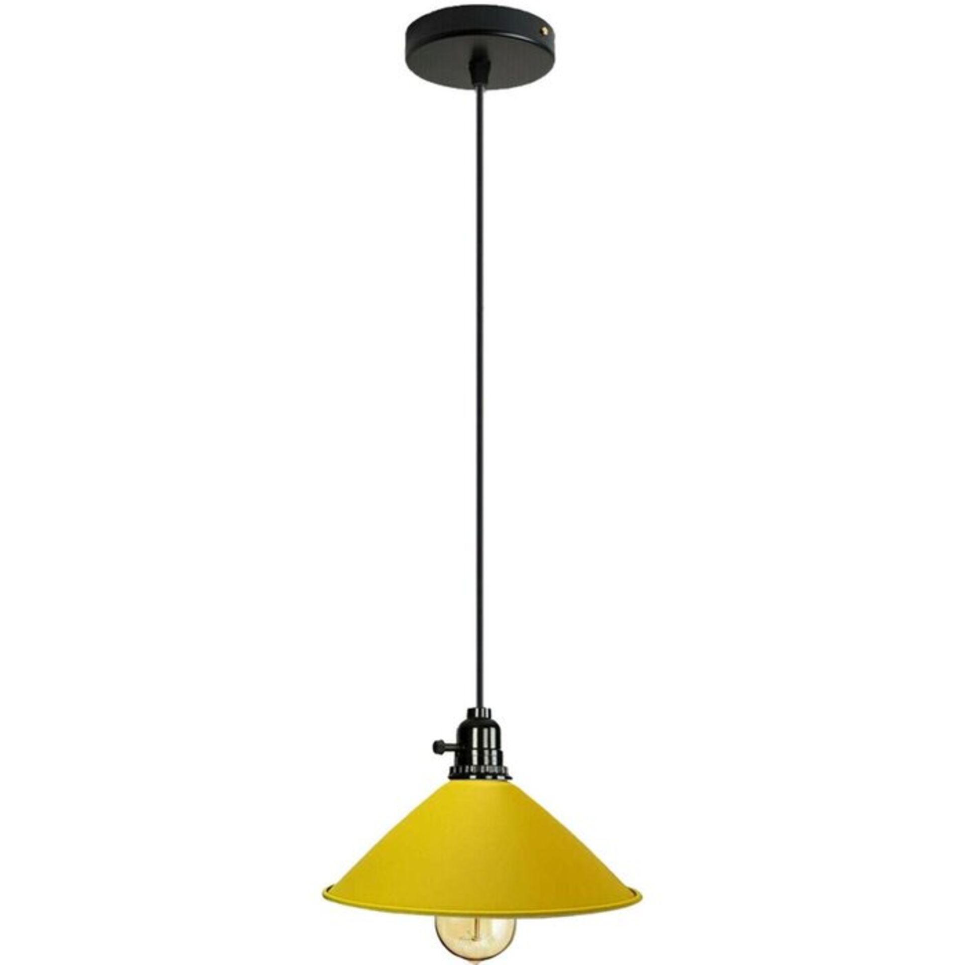 Faris 1 - Light Single Cone Pendant - RRP £22.99