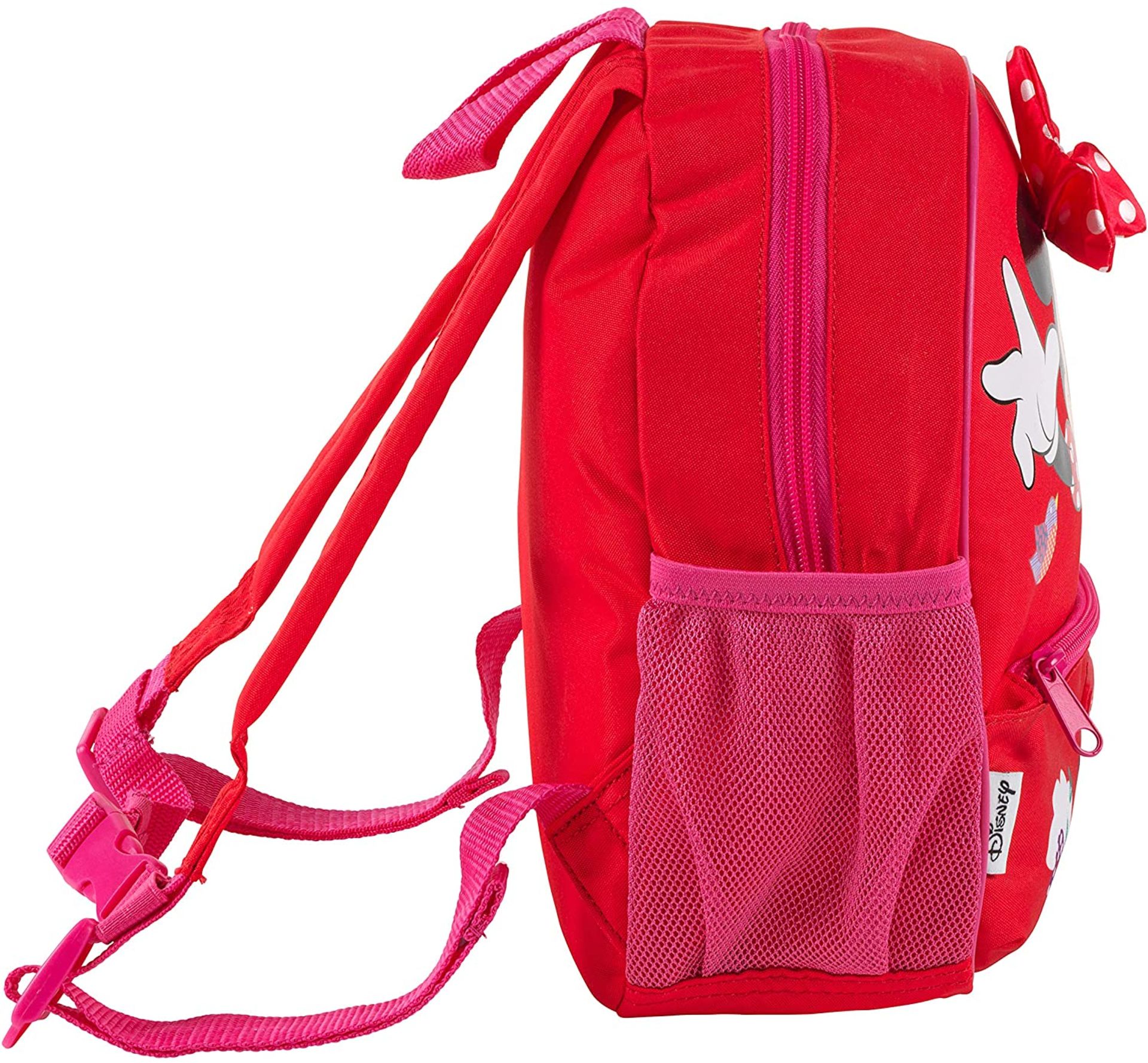 Brand New Mini Mouse 7L Kids Backpack - Image 3 of 3