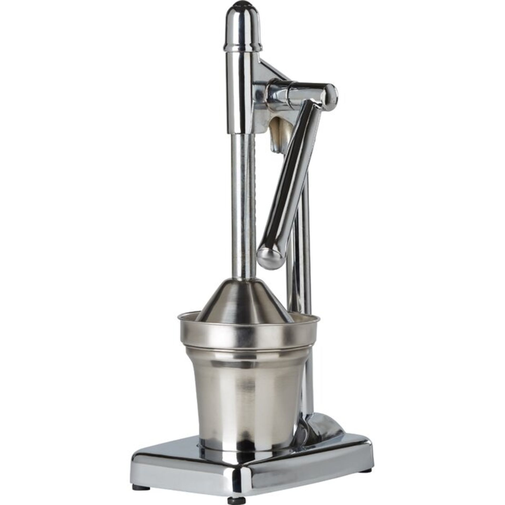 KitchenCraft Deluxe Chrome Plated Lever-Arm Juicer - RRP £34.99