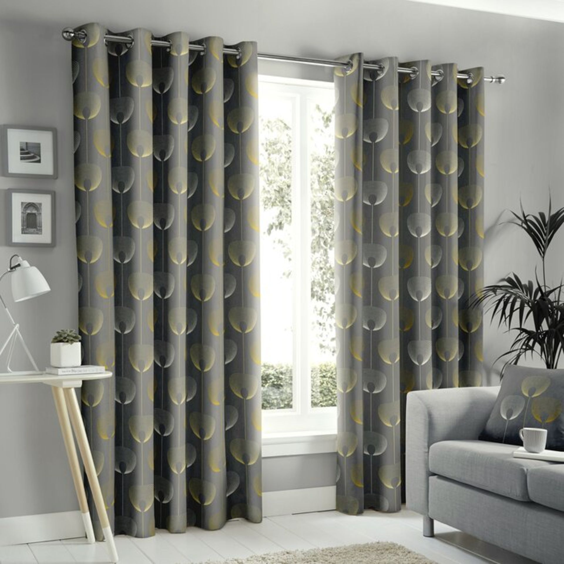 Lorimer Eyelet Curtains - RRP £78.92