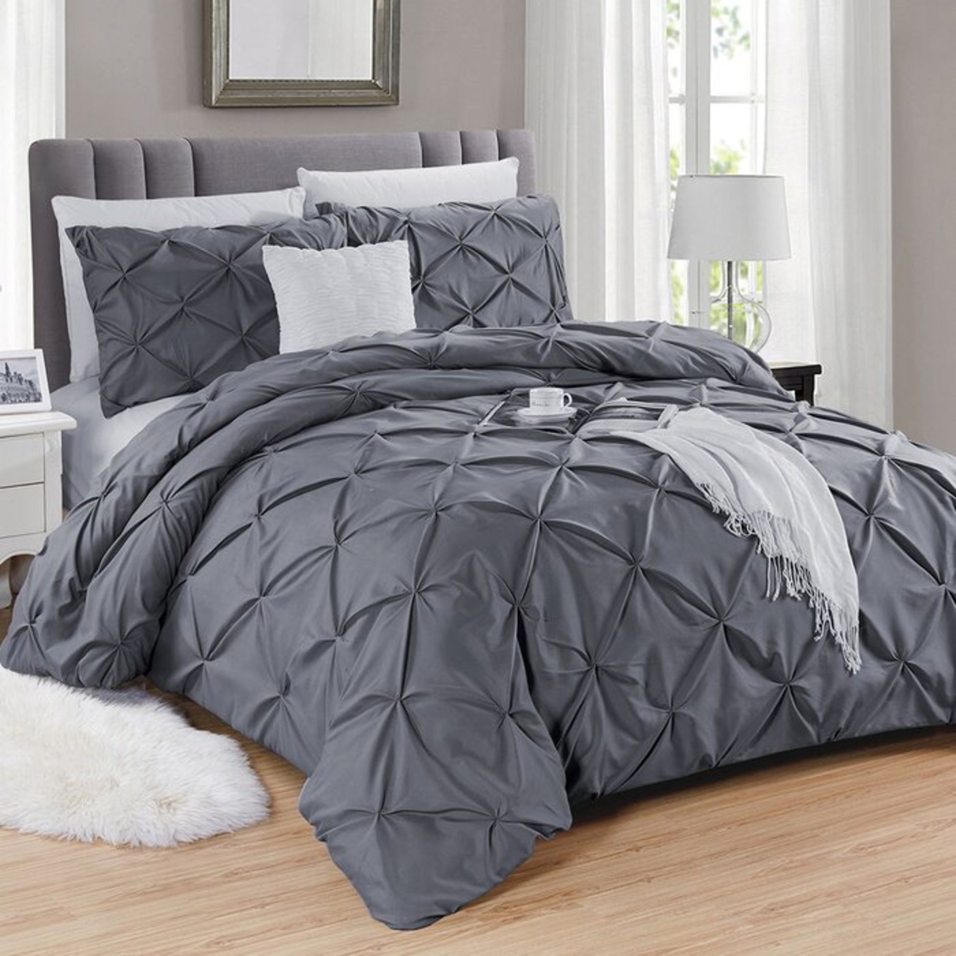 250 TC Duvet Cover Set - RRP £44.99