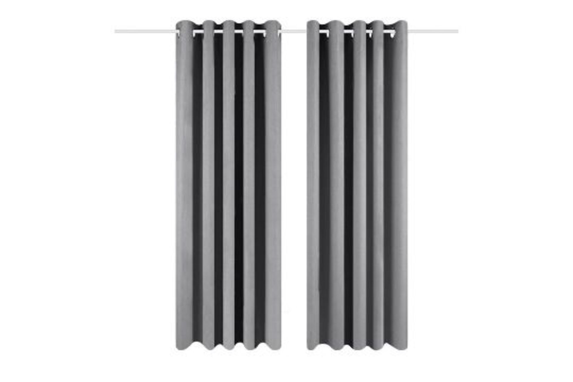 Eclipse Eyelet Blackout Thermal Curtains - RRP £106.88