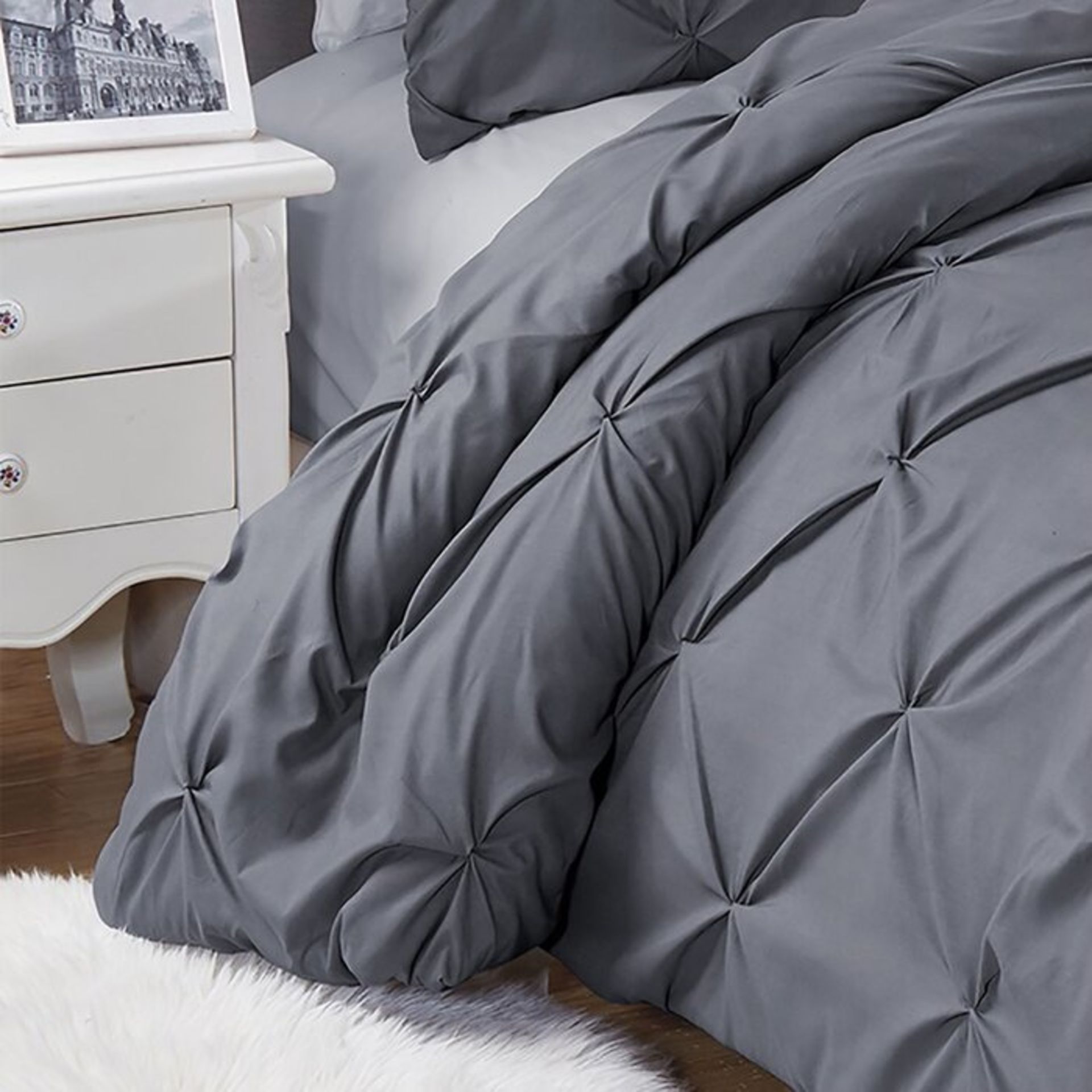 250 TC Duvet Cover Set - RRP £44.99 - Image 2 of 2