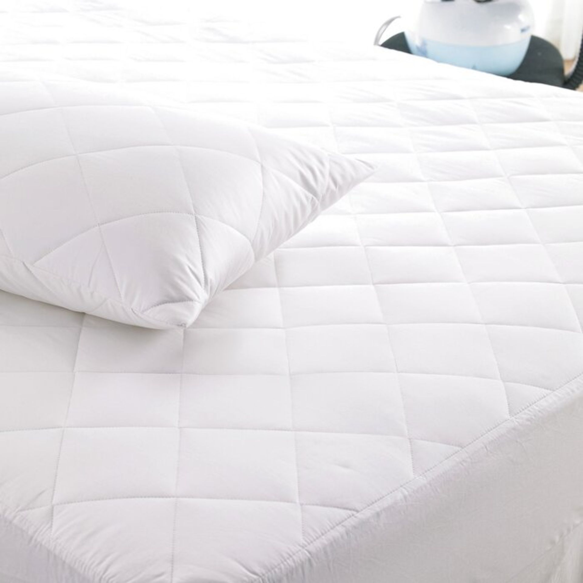 Luxury Quilted Extra Deep Hypoallergenic Mattress Protector - RRP £37.99