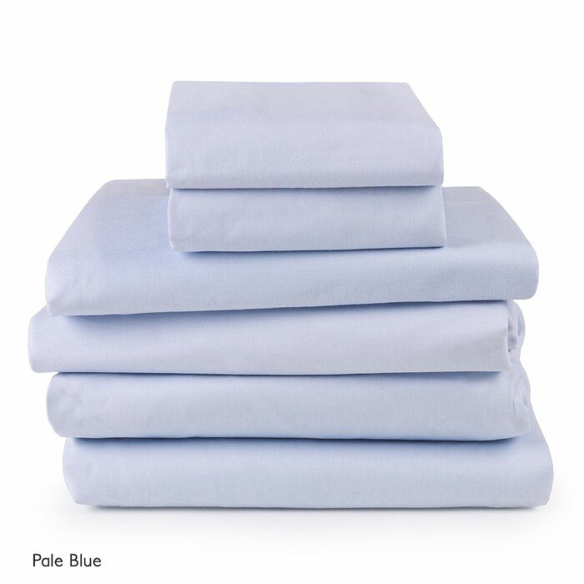 Wayment 180 Thread Count Cotton Blend Percale Sheet Set - RRP £19.99