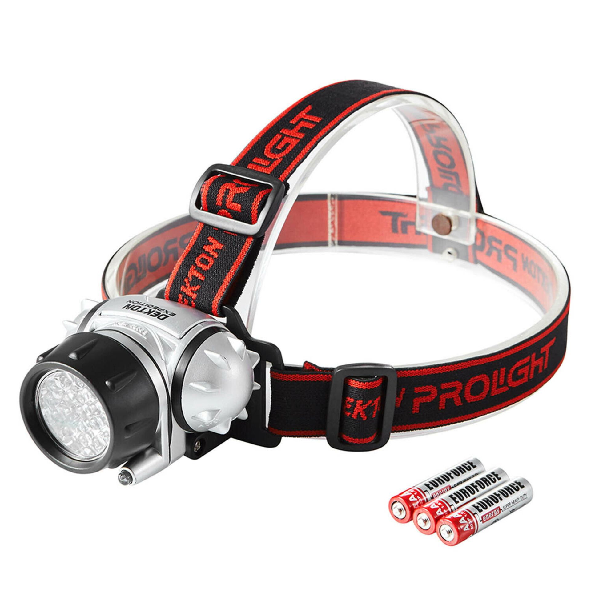 Dekton Pro-Light Xa50 Expedition High Intensity Led Head Torch With Batteries - 50 Lumens - Image 2 of 2