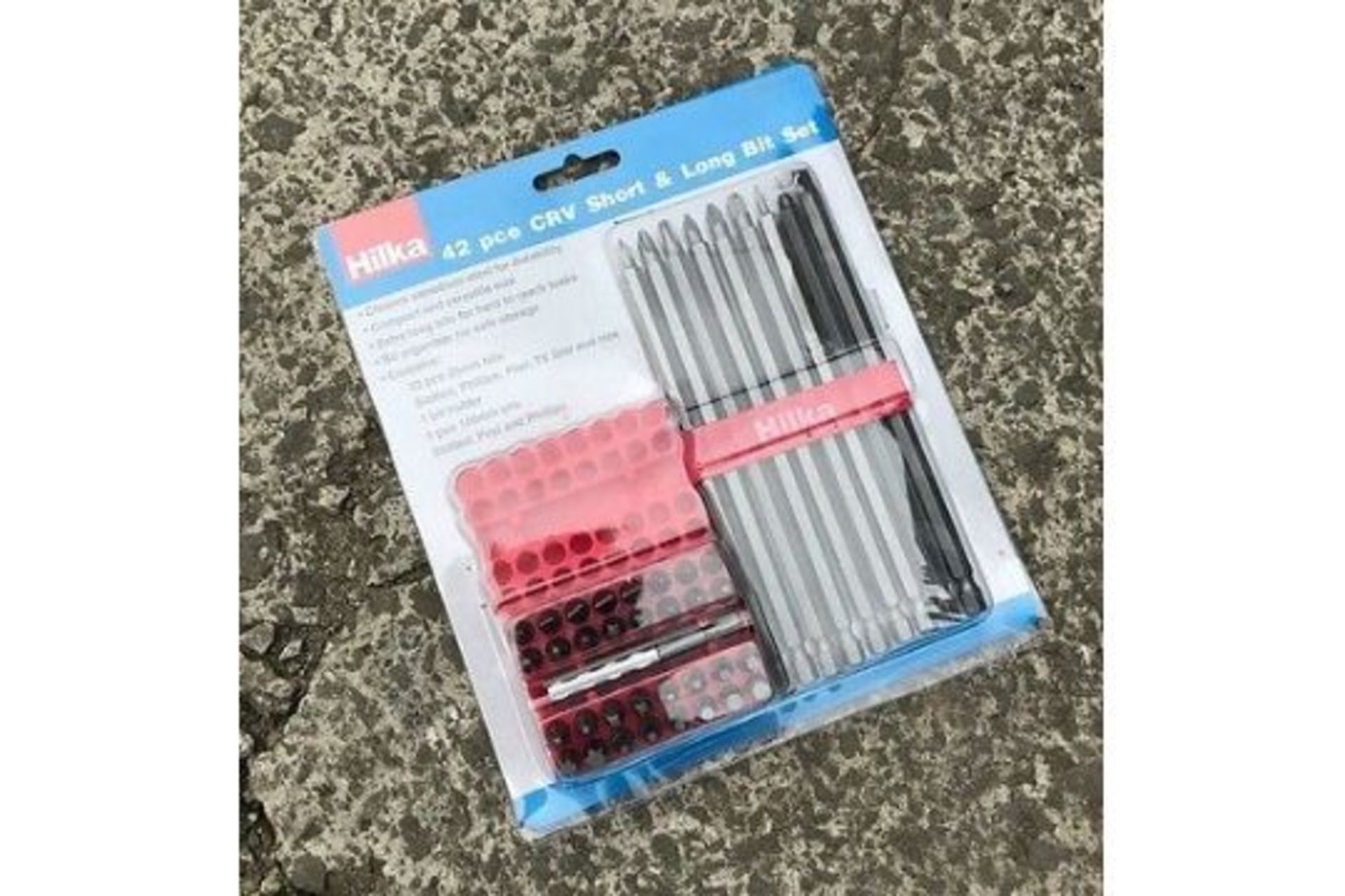 HILKA 42pc Screwdriver Set