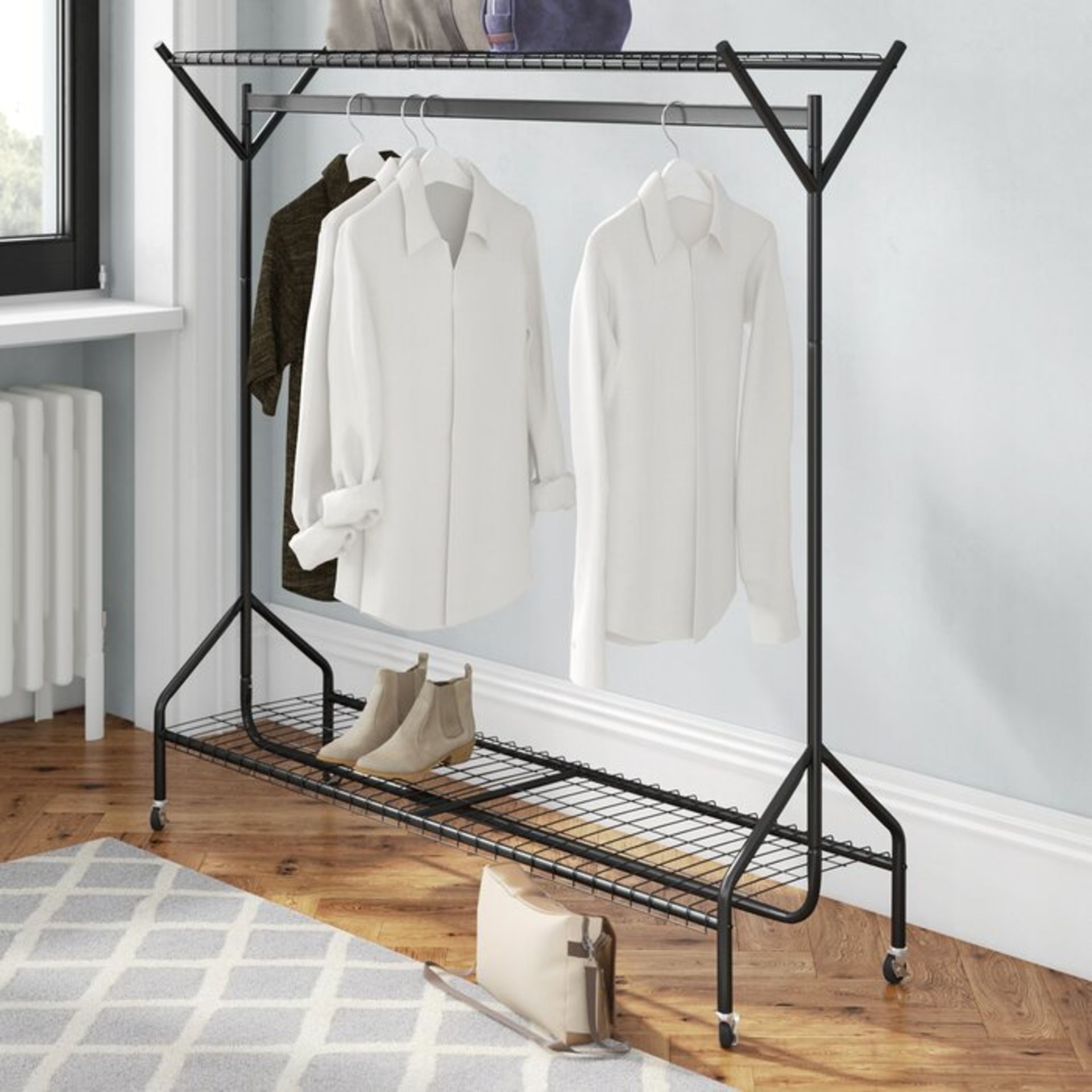 150cm Wide Clothes Rack - RRP £65.99