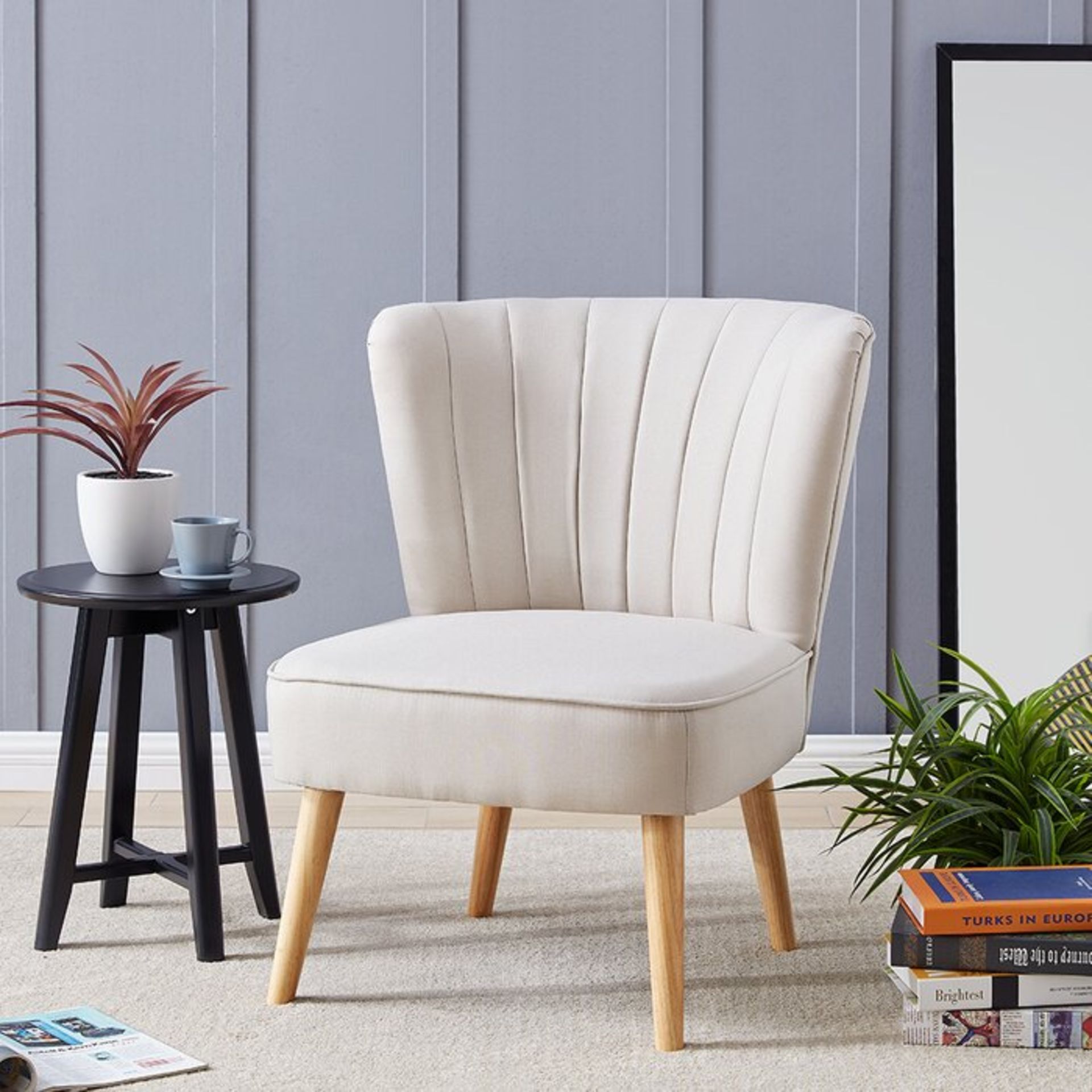 Bernsdale Cocktail Chair - RRP £129.99 - Image 2 of 2