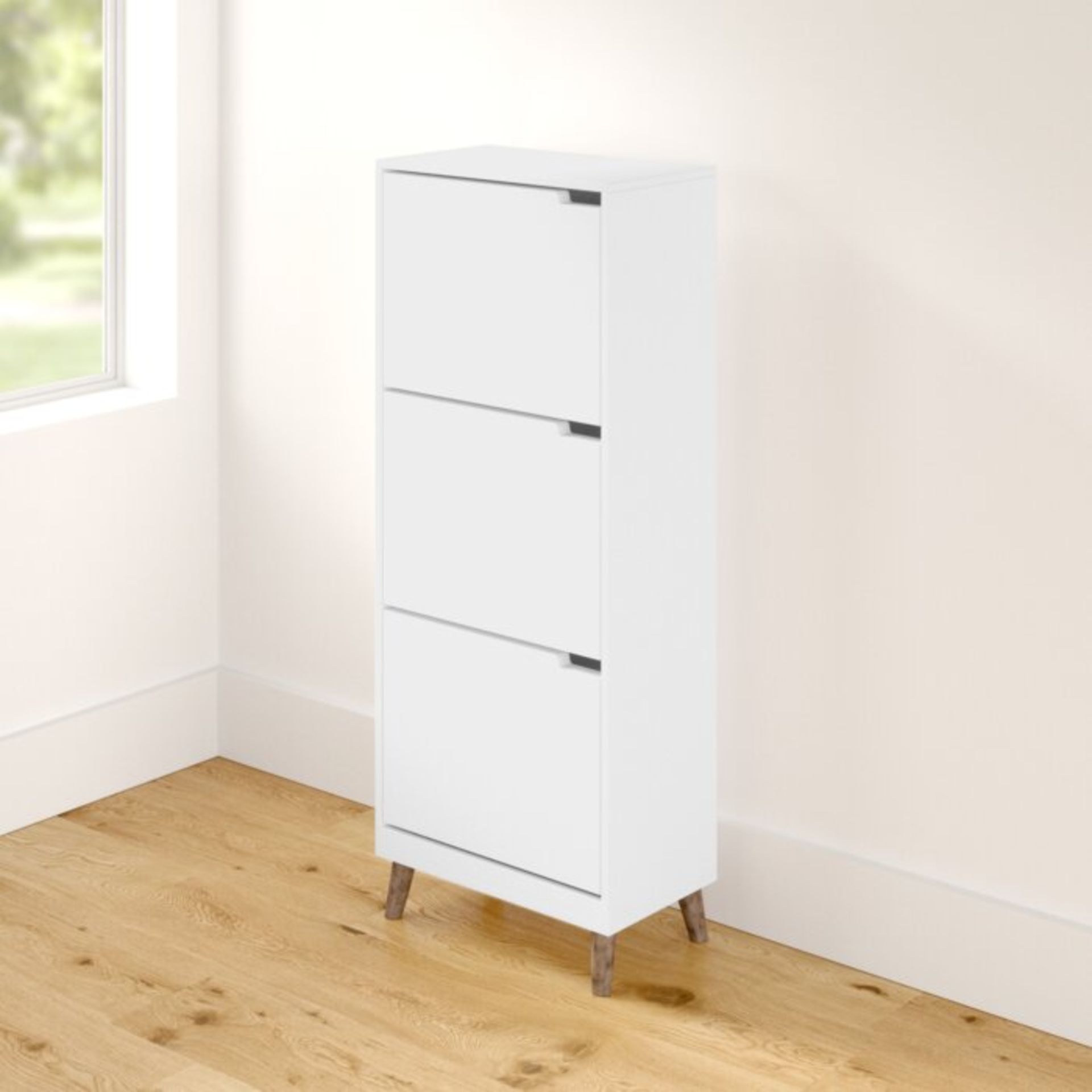 Braden 12 Pair Shoe Storage Cabinet - RRP £189.99