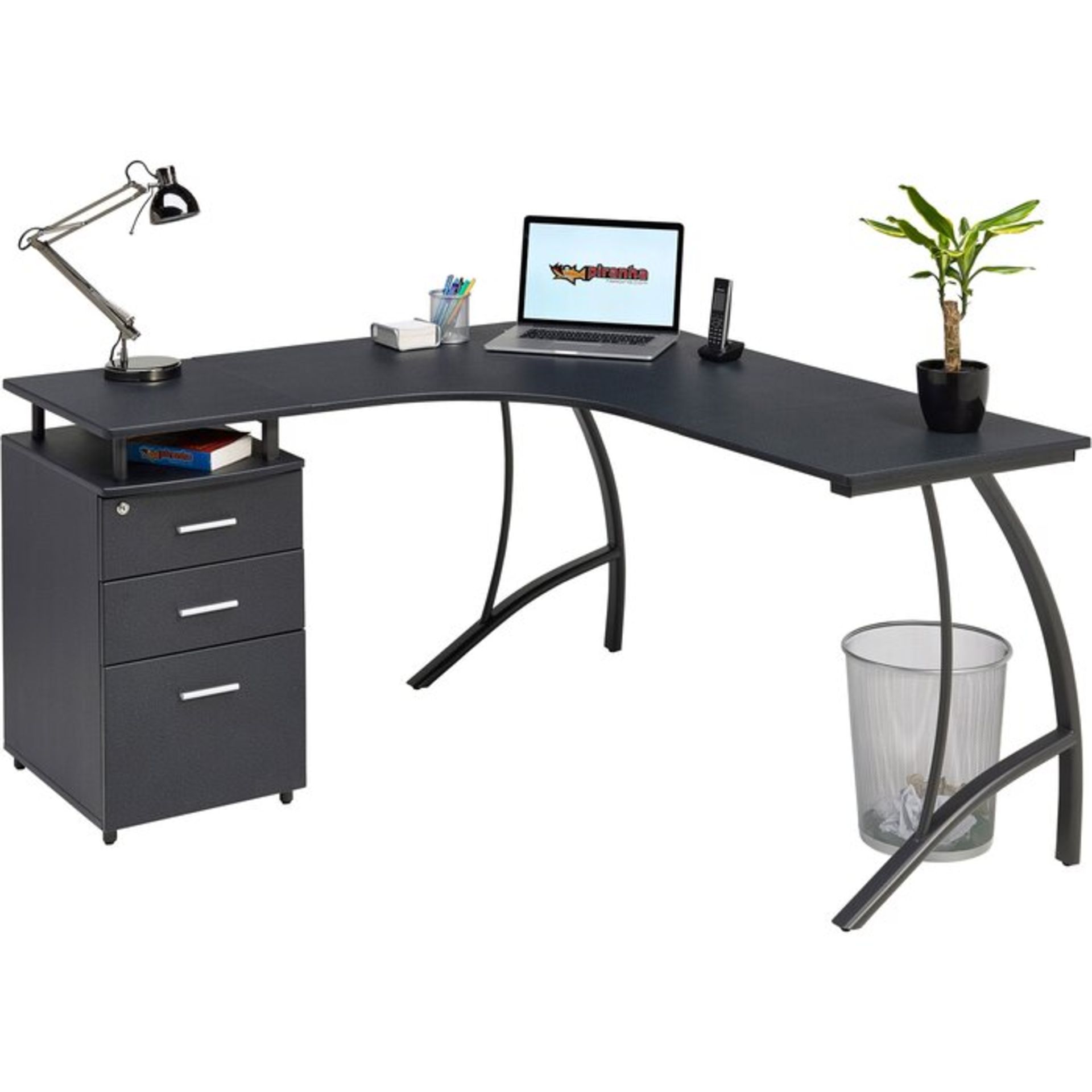 Ozella L-Shape Desk - RRP £255.99