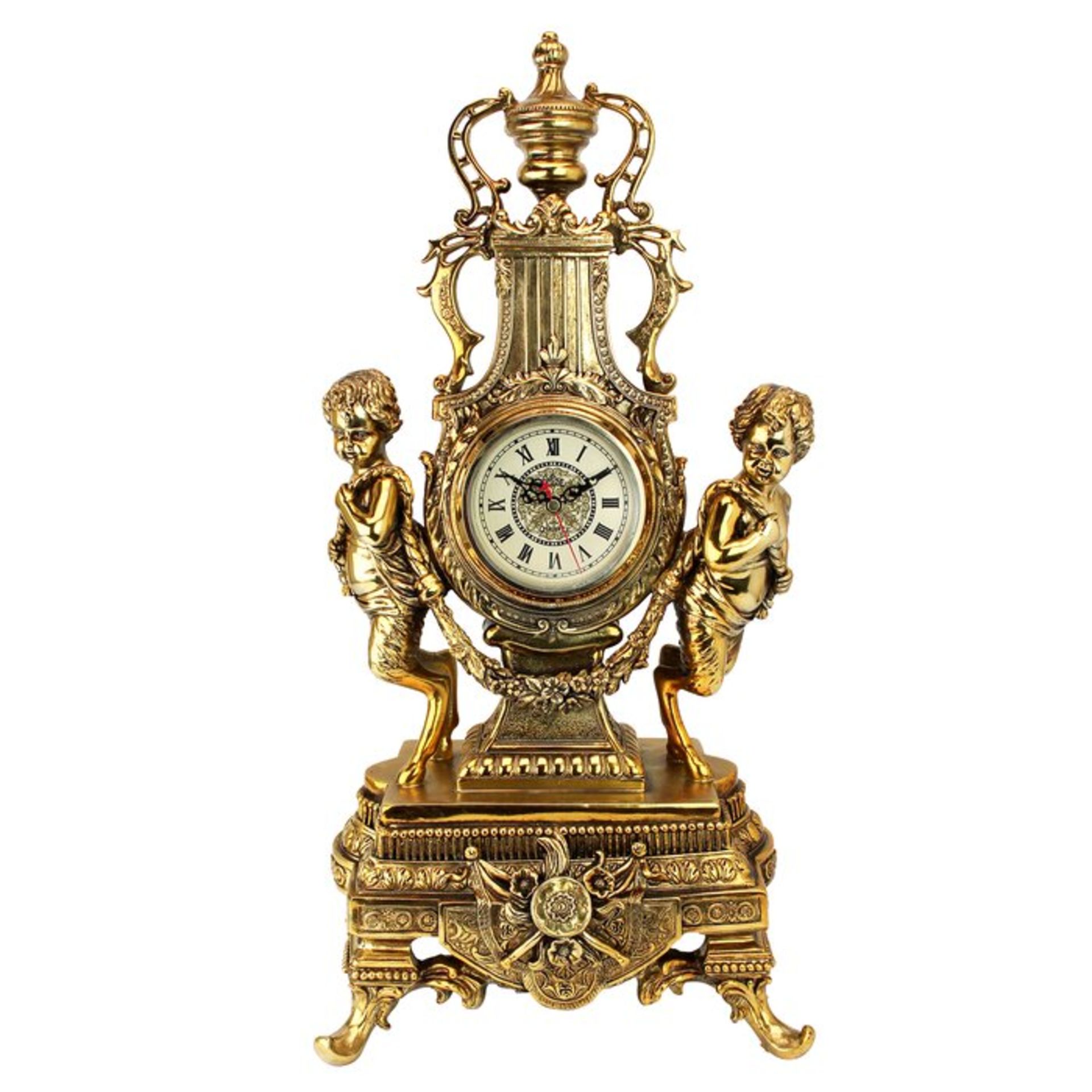 Grande Château Beaumont Mantel Clock - RRP £145.00