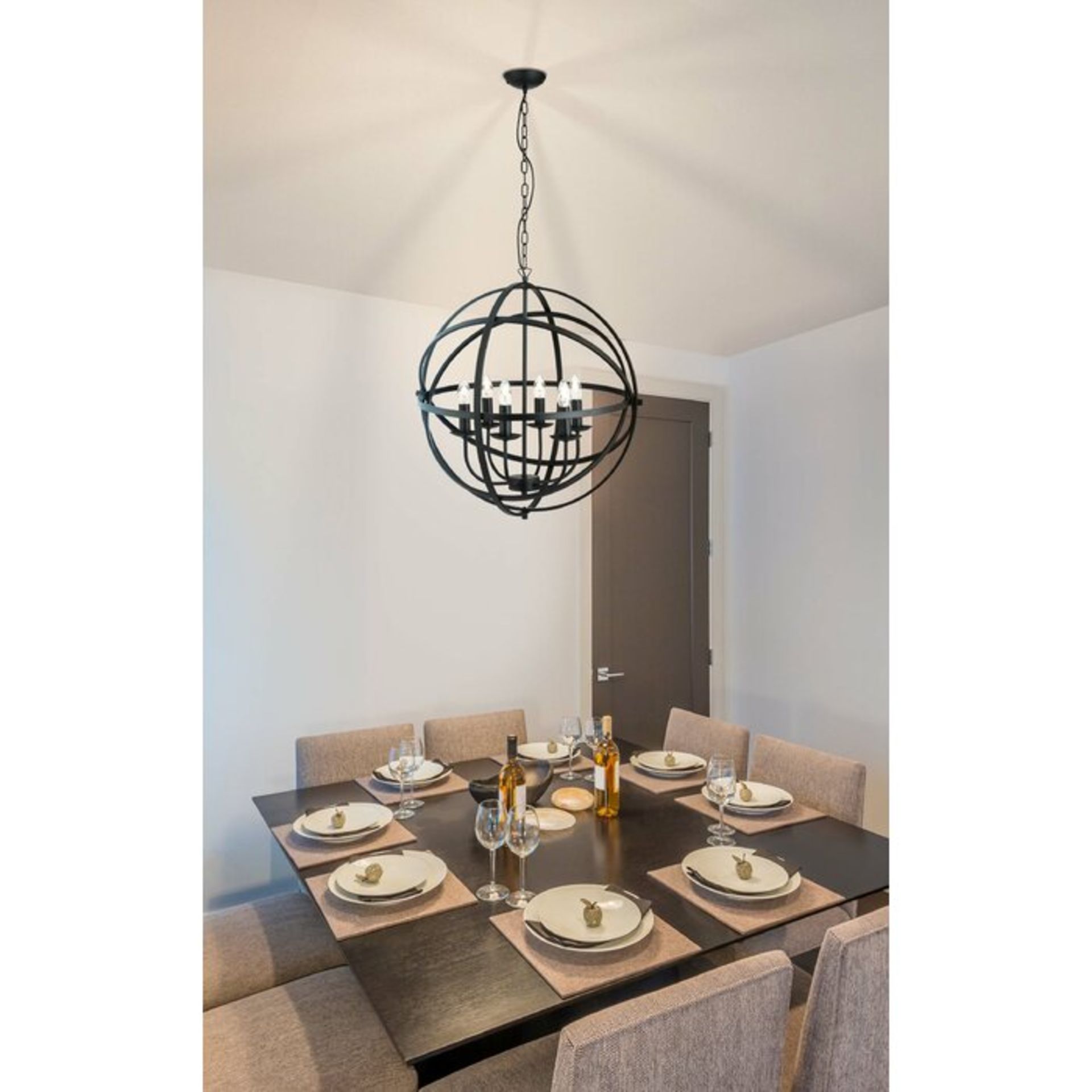 Katherine Globe Pendant - RRP £249.60 - Image 2 of 3