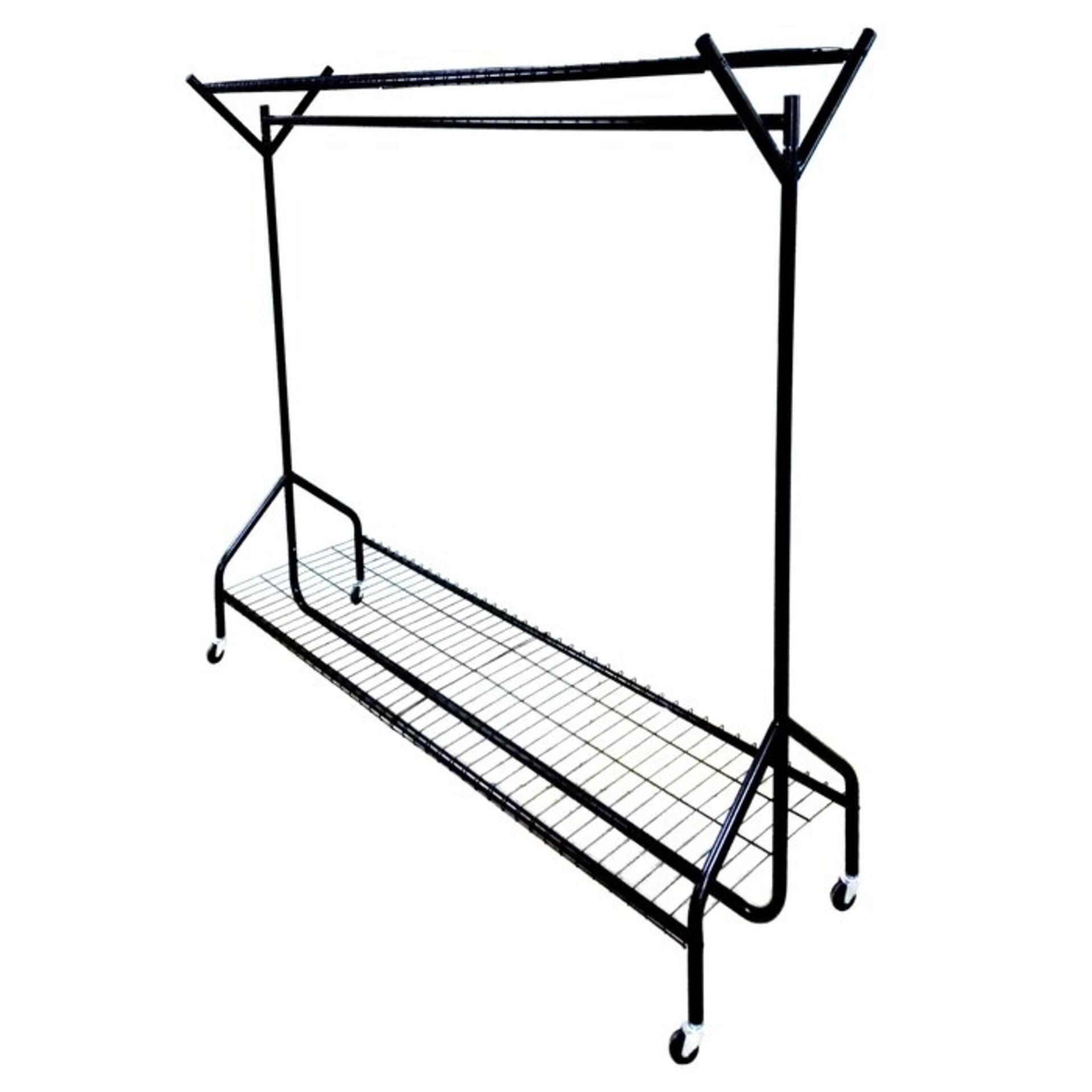 150cm Wide Clothes Rack - RRP £65.99 - Image 2 of 3