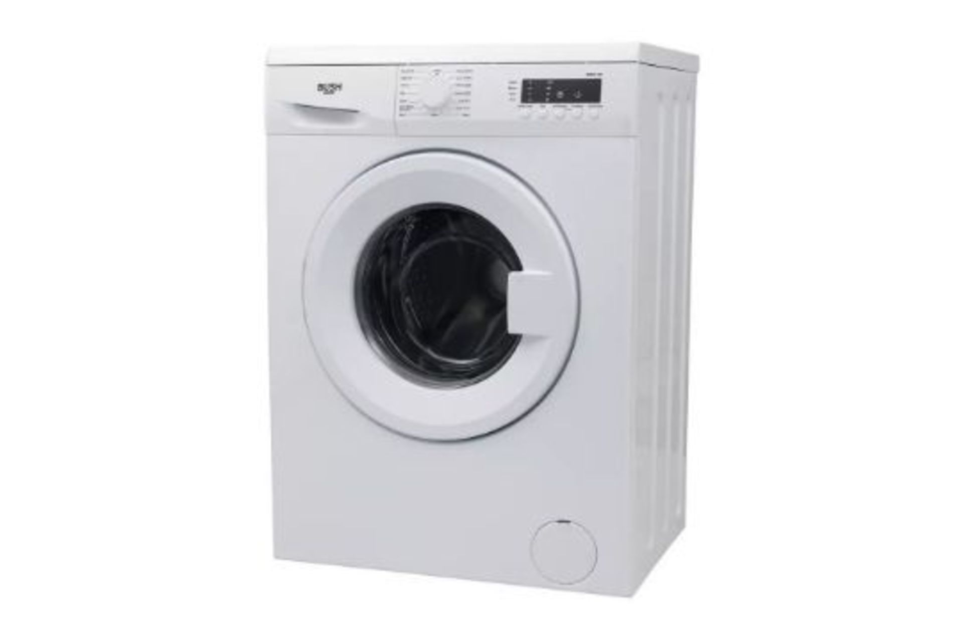 Bush WMDF612W 6KG 1200 Spin Washing Machine - White - ARGOS RRP £179.99 - Image 2 of 6