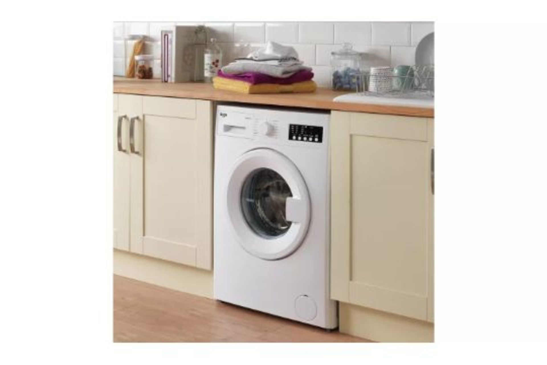 BUSH WMNB712EW 7KG 1200 Spin Washing Machine - White - ARGOS RRP £189.99