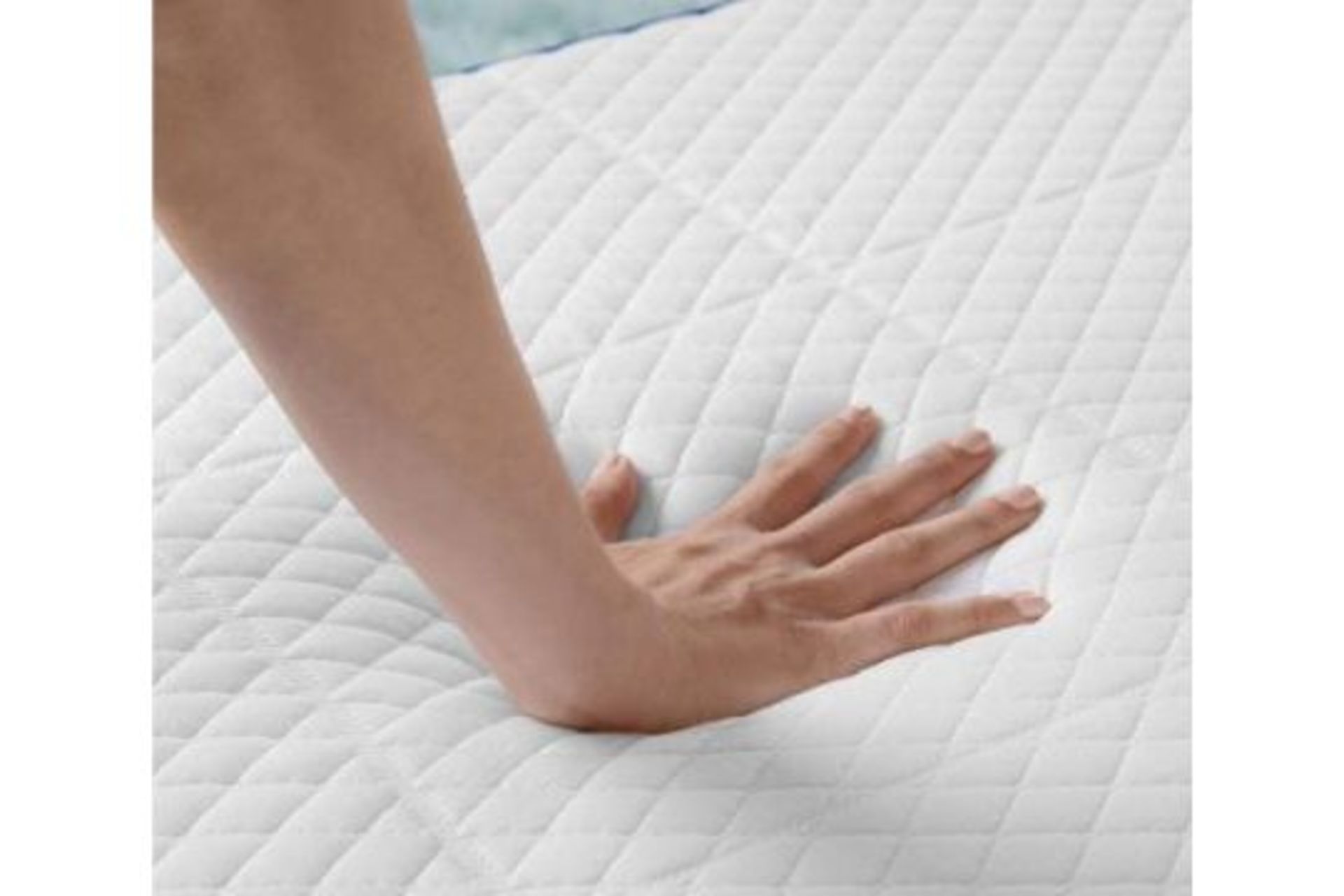 5ft Nectar Professionally Refurbished Smart Pressure Relieving Memory Foam Mattress|RRP £669| - Image 2 of 2