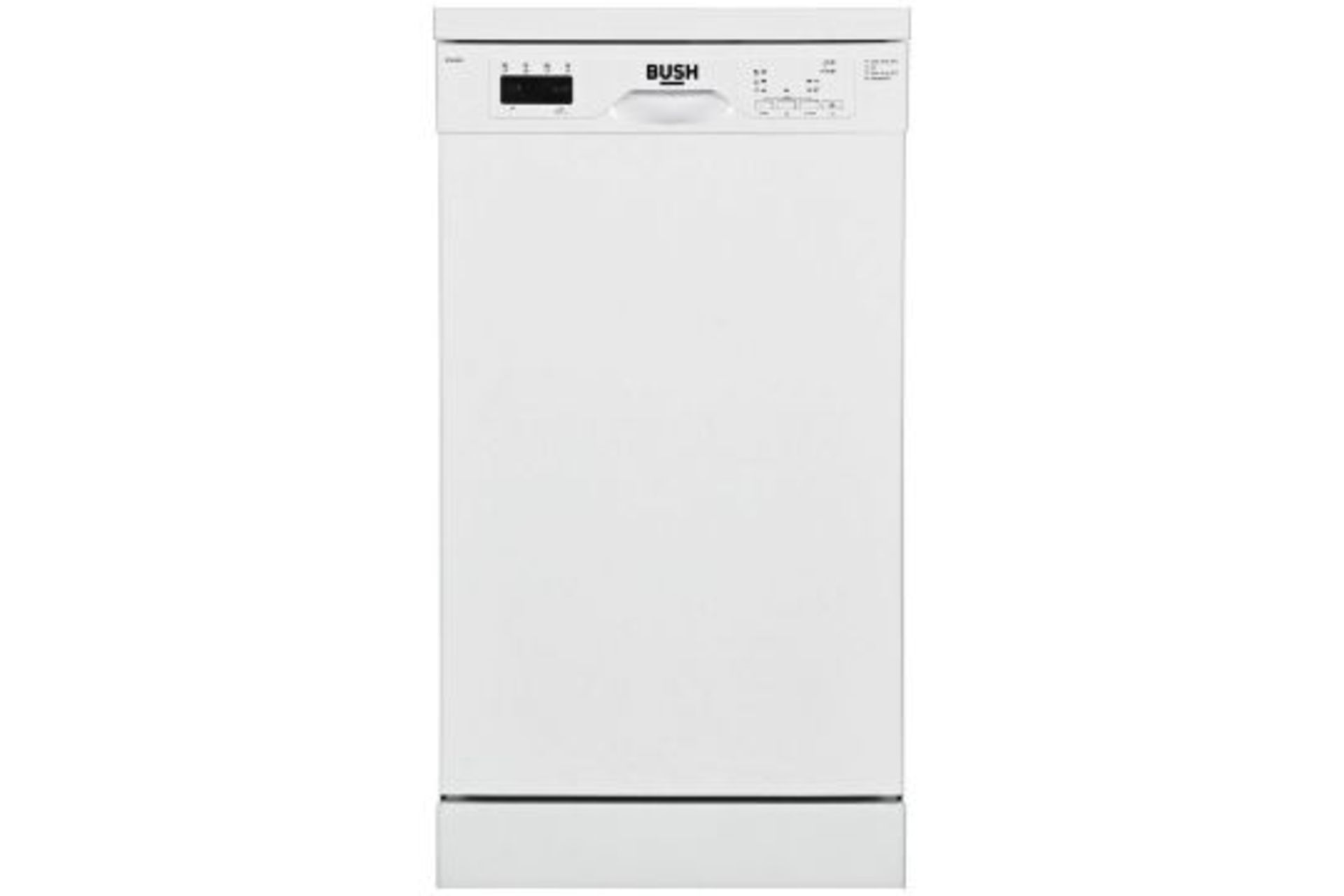 Bush BFSLNB9W Slimline Dishwasher - White - ARGOS RRP £190