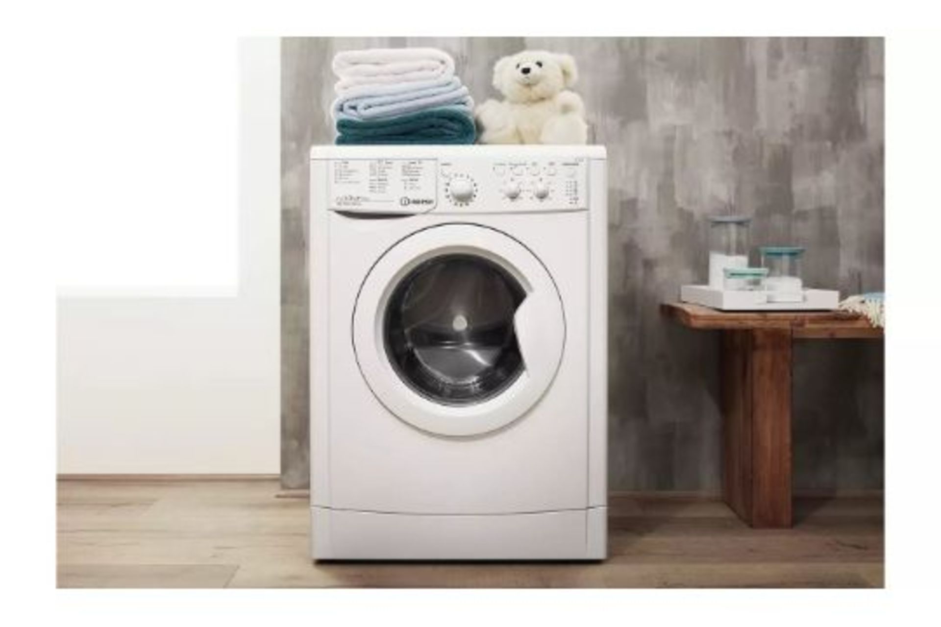 Indesit EcoTime IWC71252W 7KG Washing Machine - White - ARGOS RRP £199.99