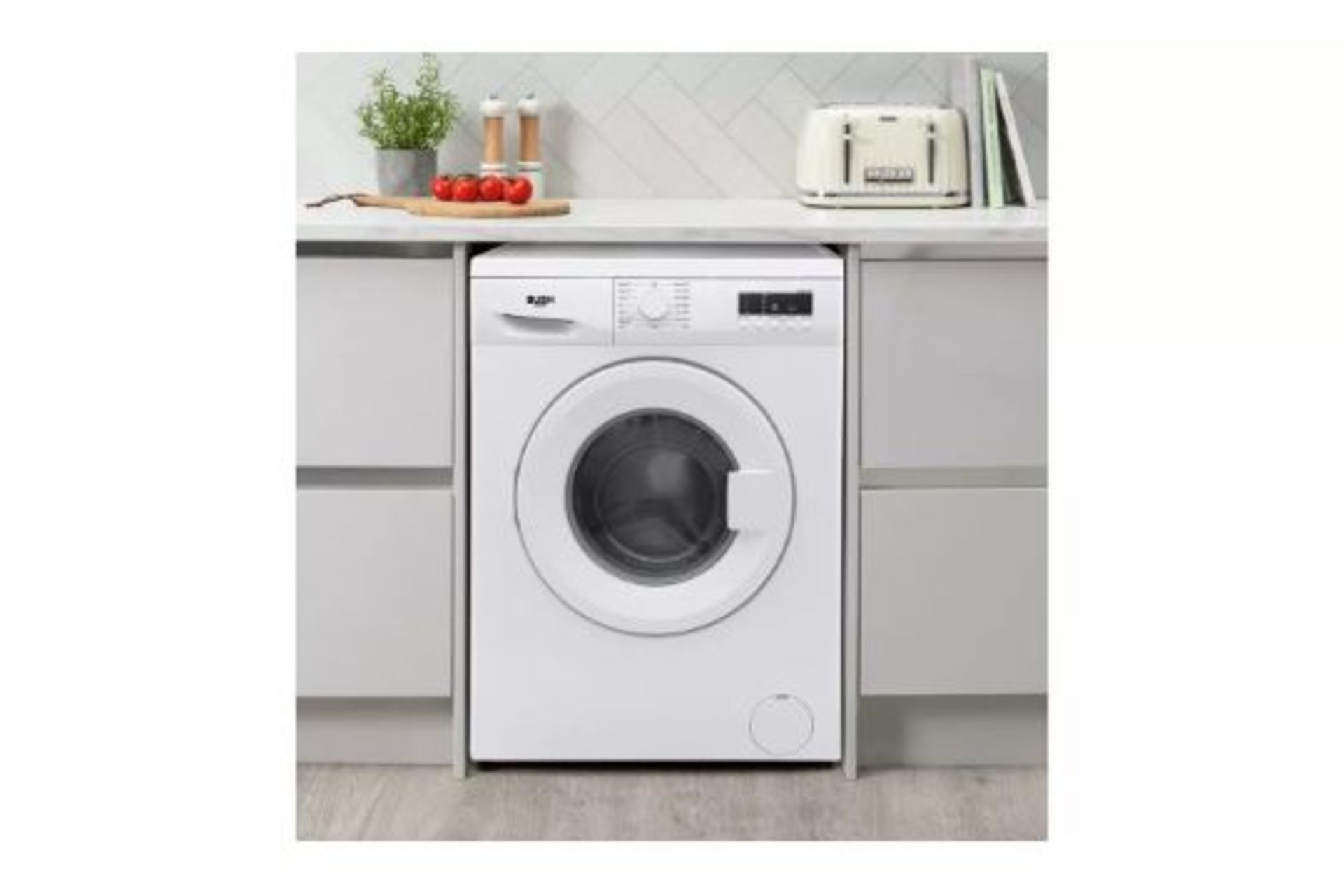 Bush WMDF612W 6KG 1200 Spin Washing Machine - White - ARGOS RRP £179.99