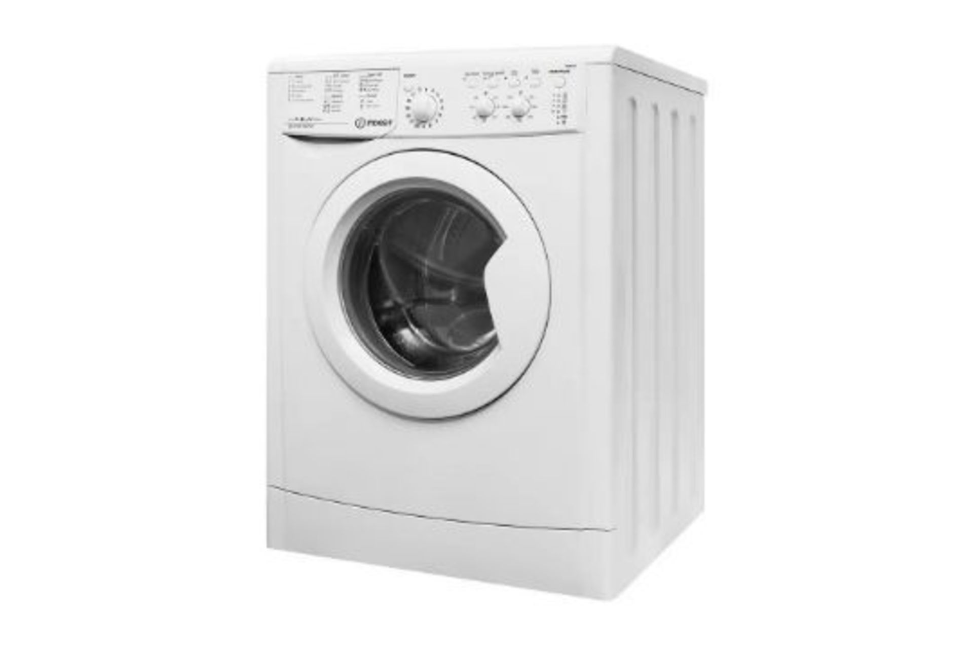 Indesit IWC81252 8KG 1200 Spin Washing Machine - White - ARGOS RRP £219.99 - Image 2 of 7