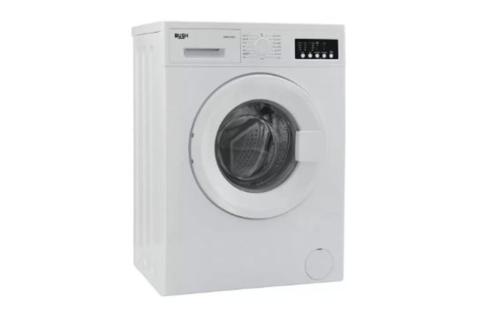 BUSH WMNB712EW 7KG 1200 Spin Washing Machine - White - ARGOS RRP £189.99 - Image 2 of 8