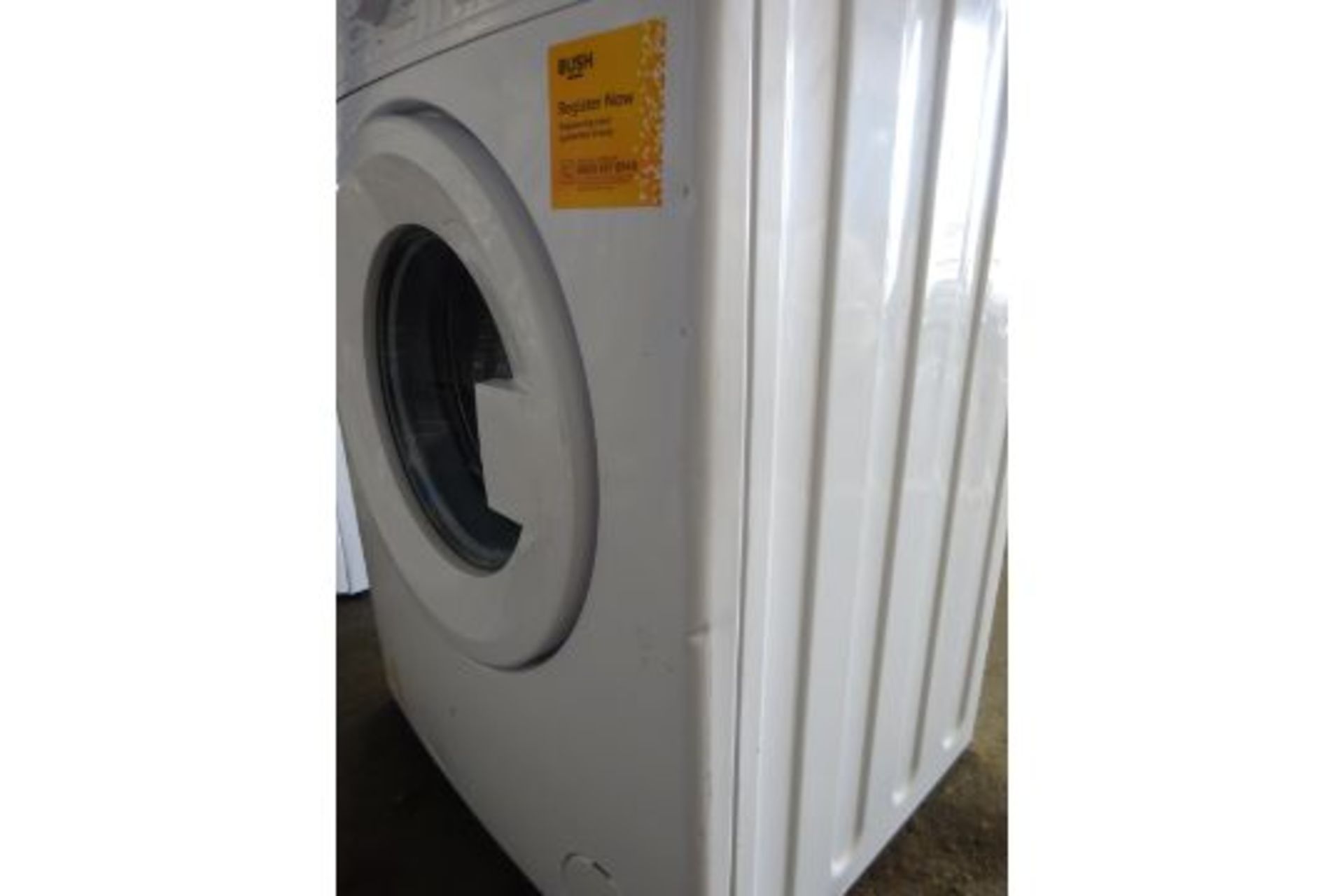 BUSH WMNB712EW 7KG 1200 Spin Washing Machine - White - ARGOS RRP £189.99 - Image 6 of 8