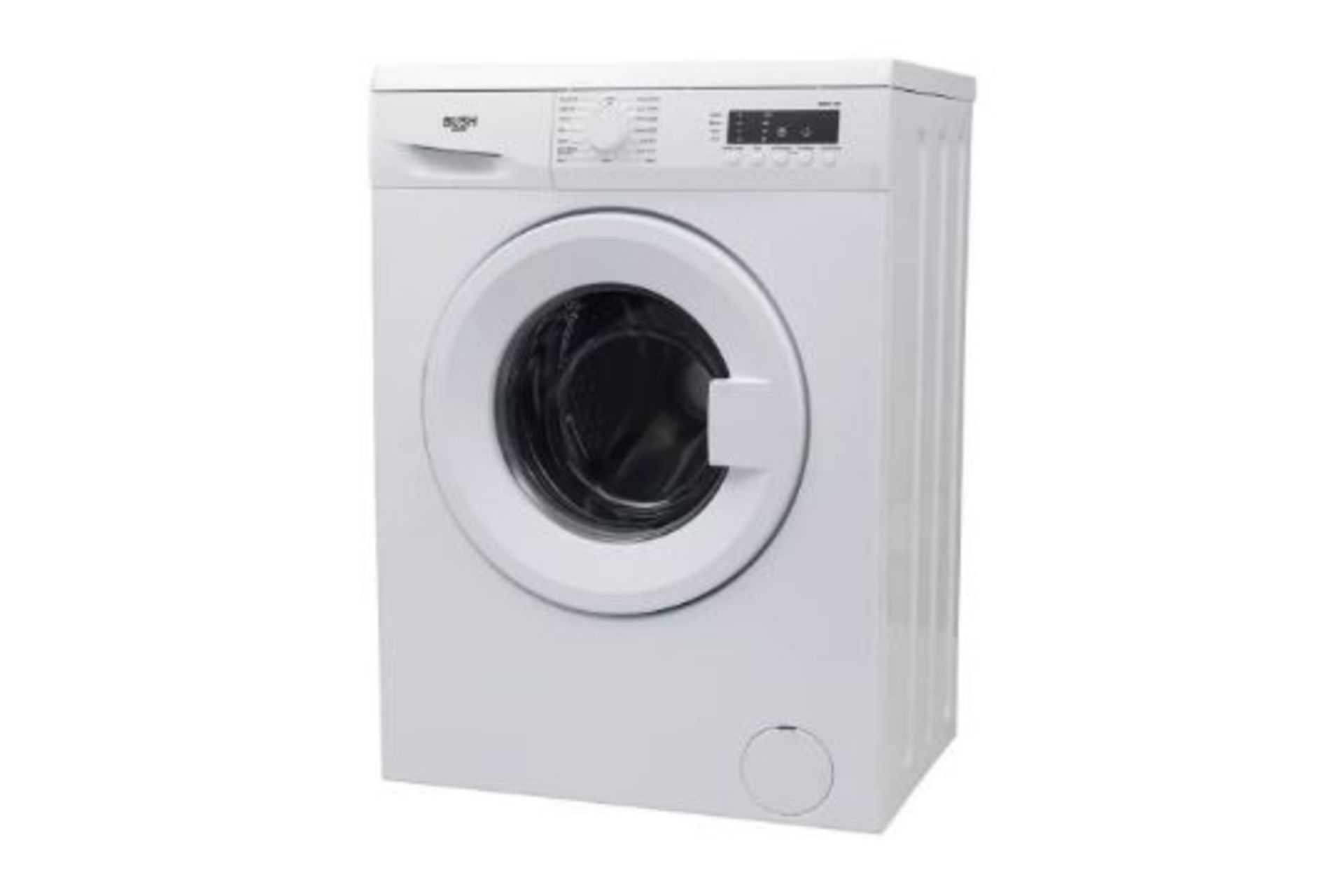 Bush WMDF612W 6KG 1200 Spin Washing Machine - White - ARGOS RRP £179.99 - Image 2 of 5