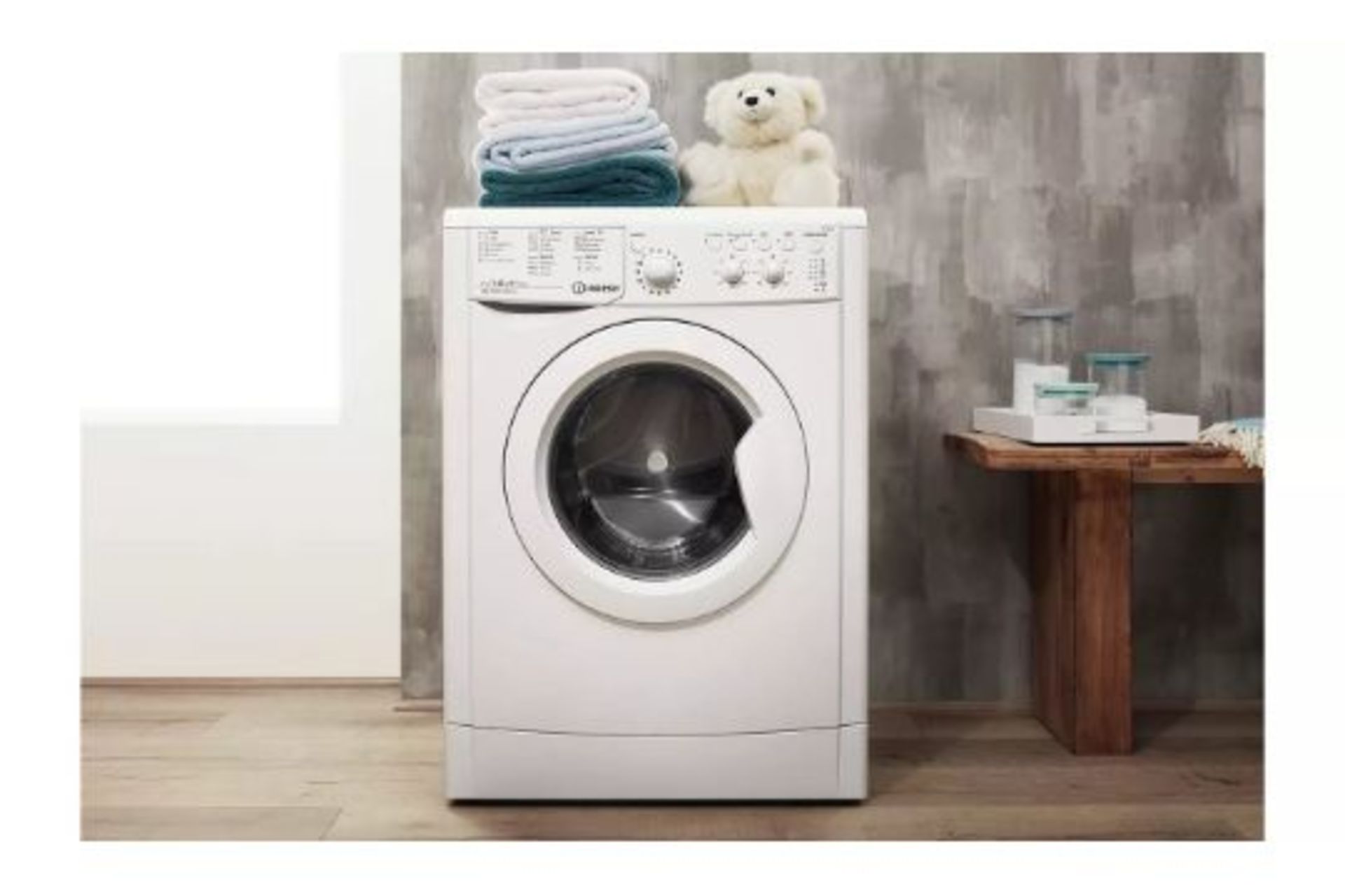 Indesit IWC81252 8KG 1200 Spin Washing Machine - White - ARGOS RRP £219.99