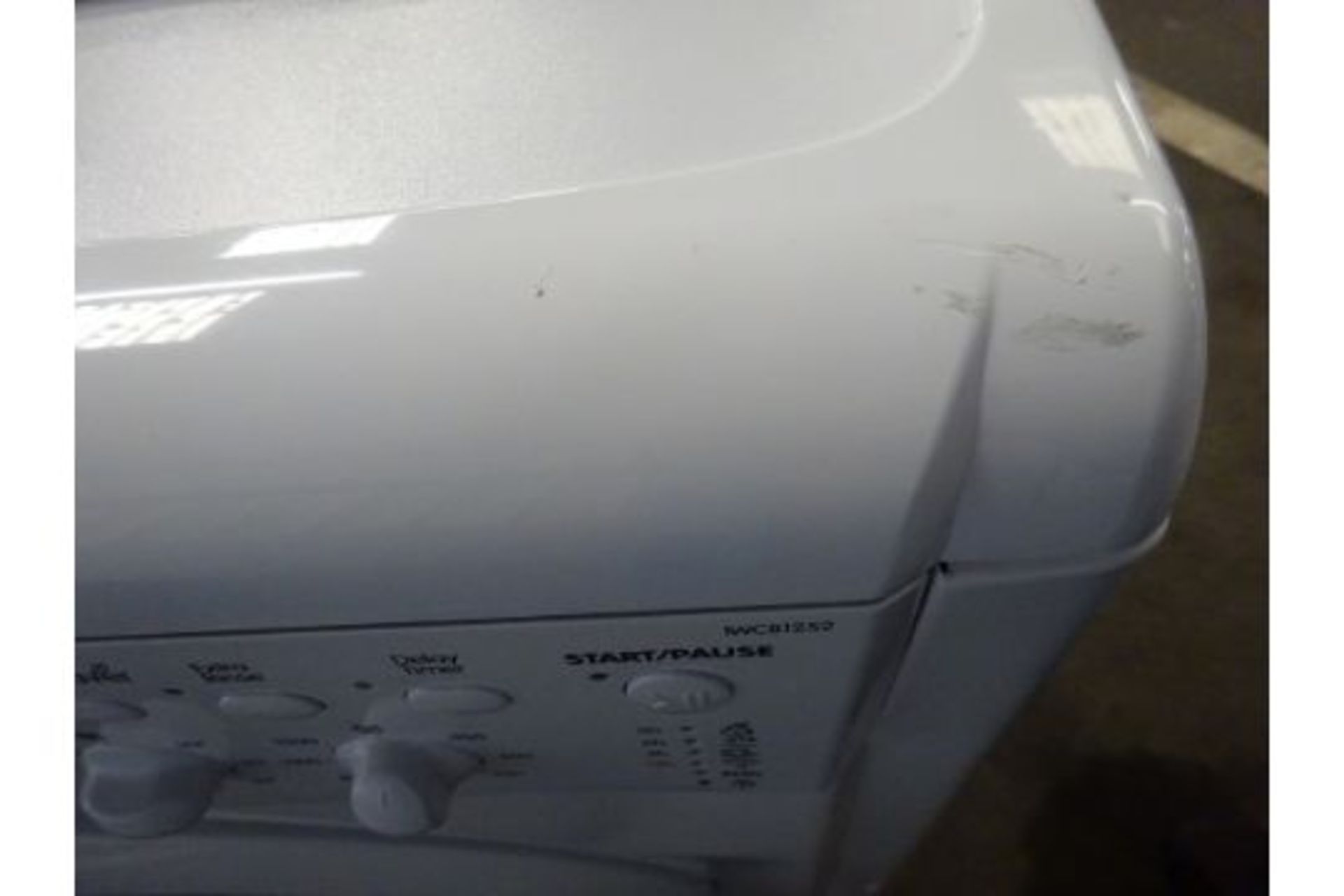 Indesit IWC81252 8KG 1200 Spin Washing Machine - White - ARGOS RRP £219.99 - Image 4 of 7