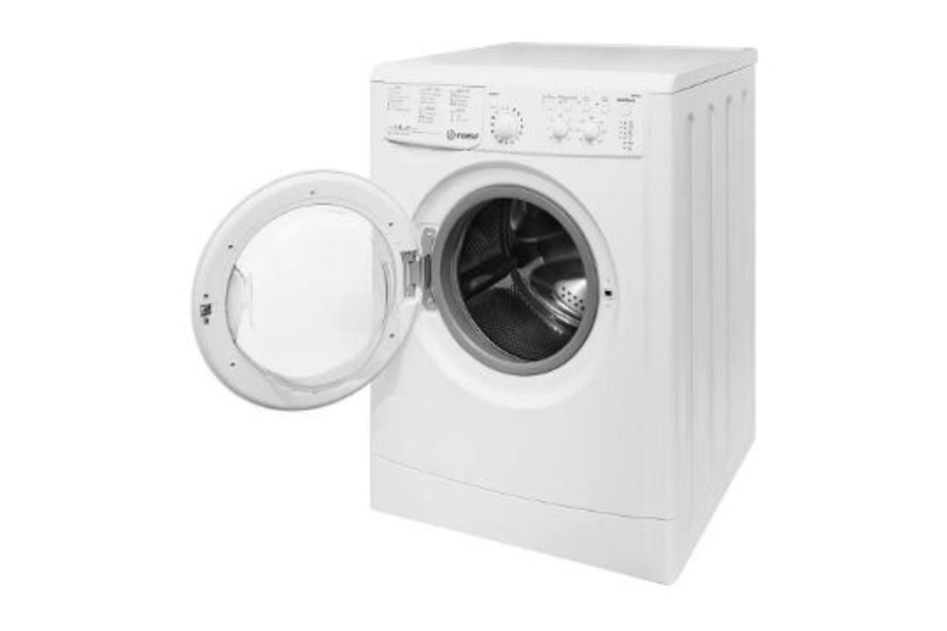 Indesit IWC81252 8KG 1200 Spin Washing Machine - White - ARGOS RRP £219.99 - Image 3 of 7