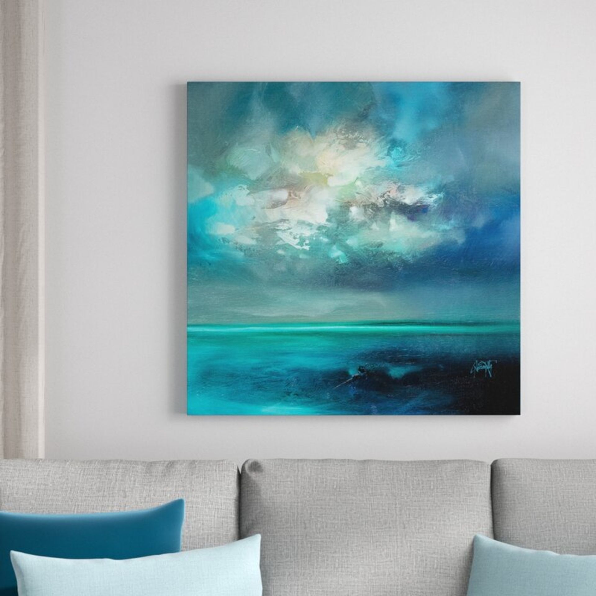 Wayfair 'Isle of Skye' by Scott Naismith - Wrapped Canvas - RRP £61.99