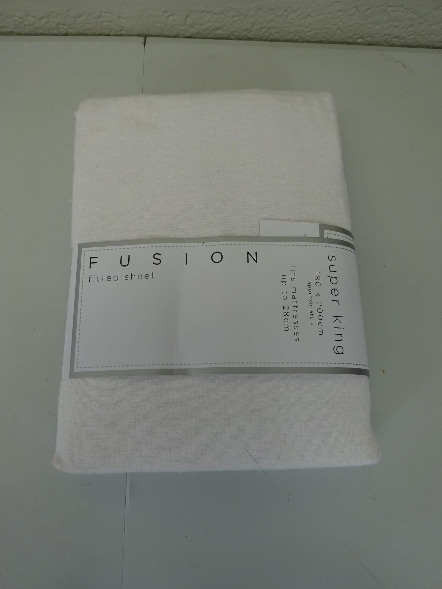 Pilika 100% Cotton Flannel Fitted Sheet