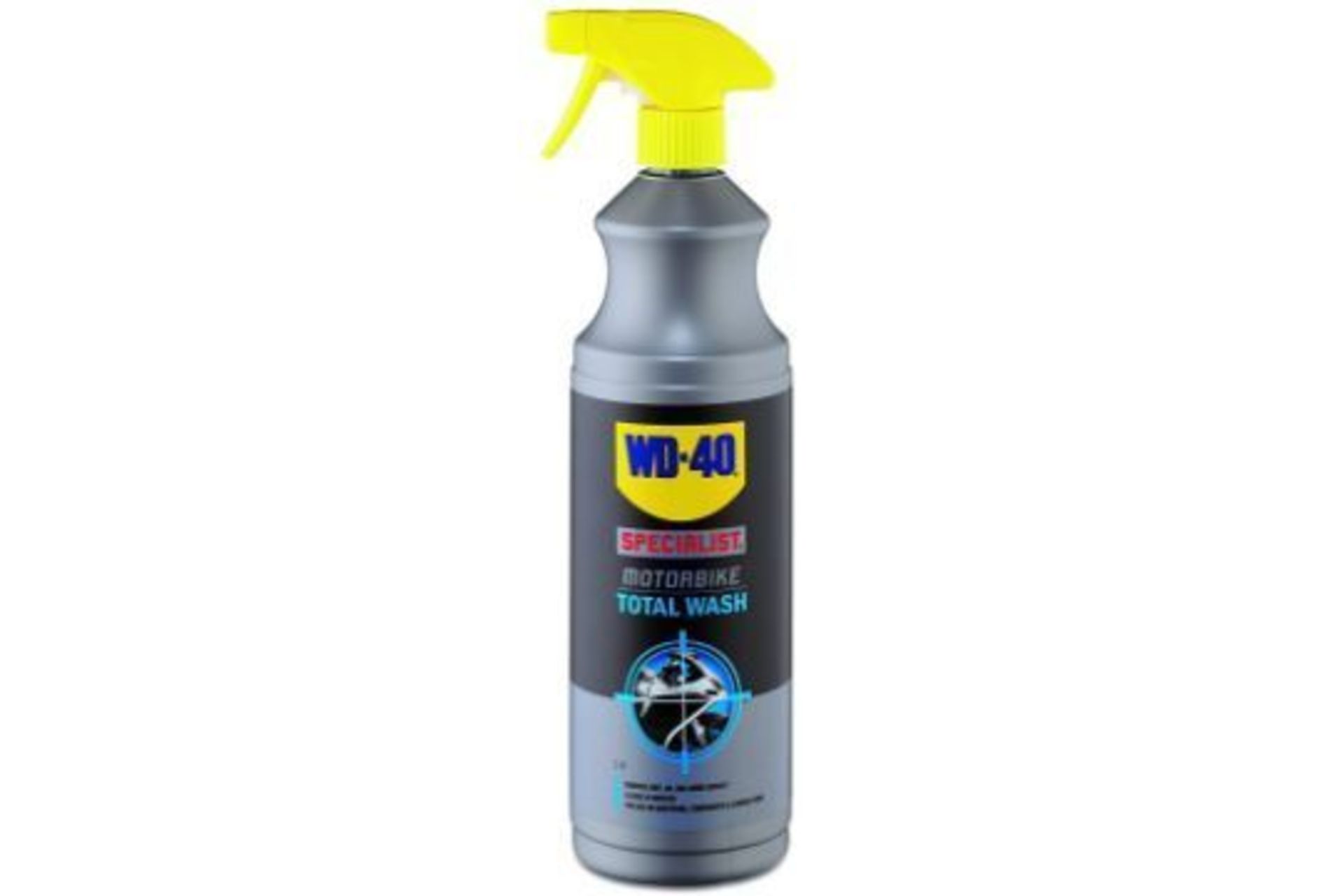 BRAND NEW 1L BOTTLE OF WD-40 MOTORBIKE TOTAL WASH