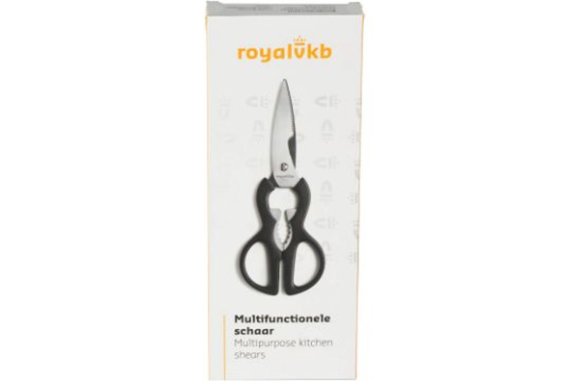 Brand New Royal VKB Multipurpose Kitchen Scissors, Stainless Steel - RRP £13. - Image 2 of 2
