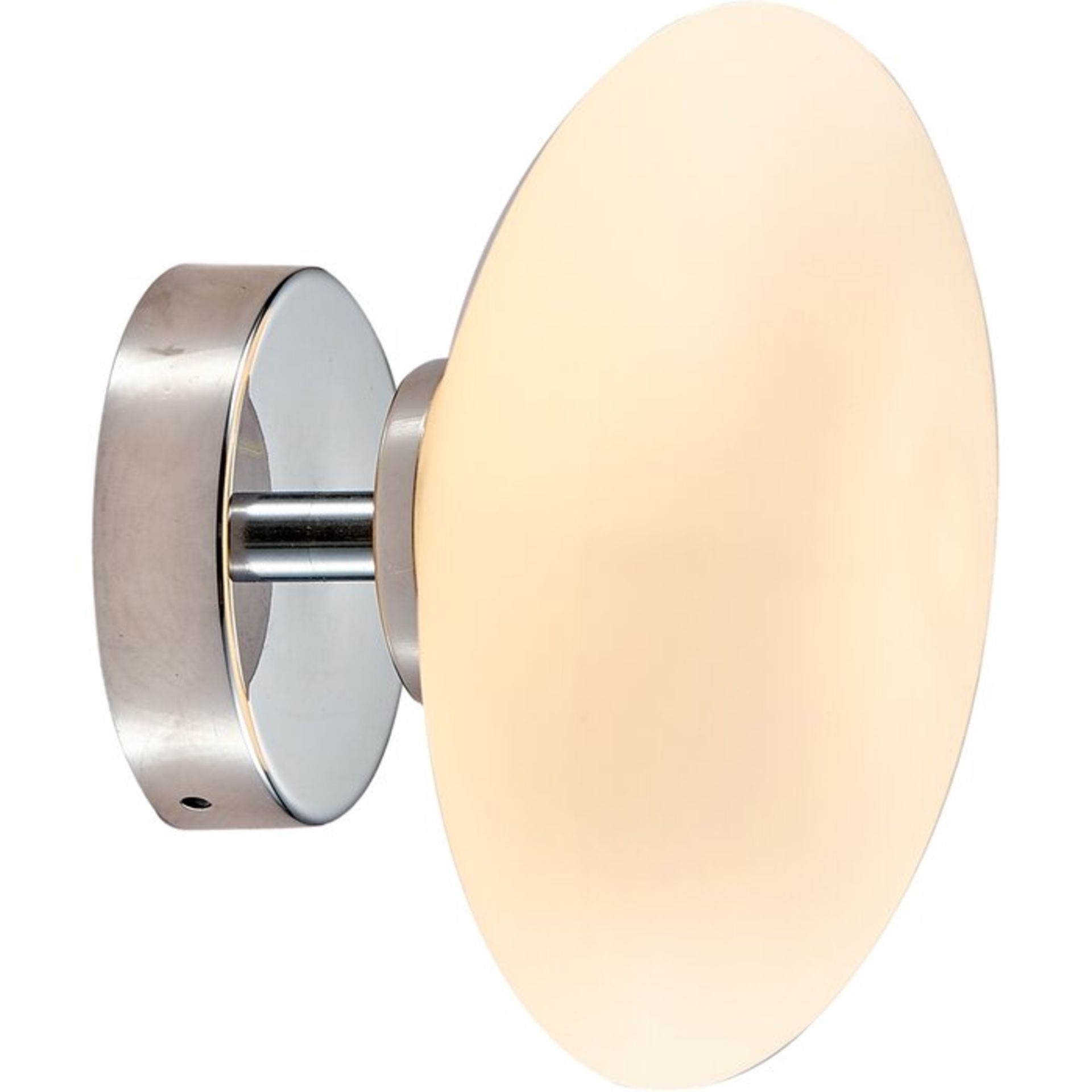 Hutchins 1-Light Semi Flush Mount - RRP £23.99